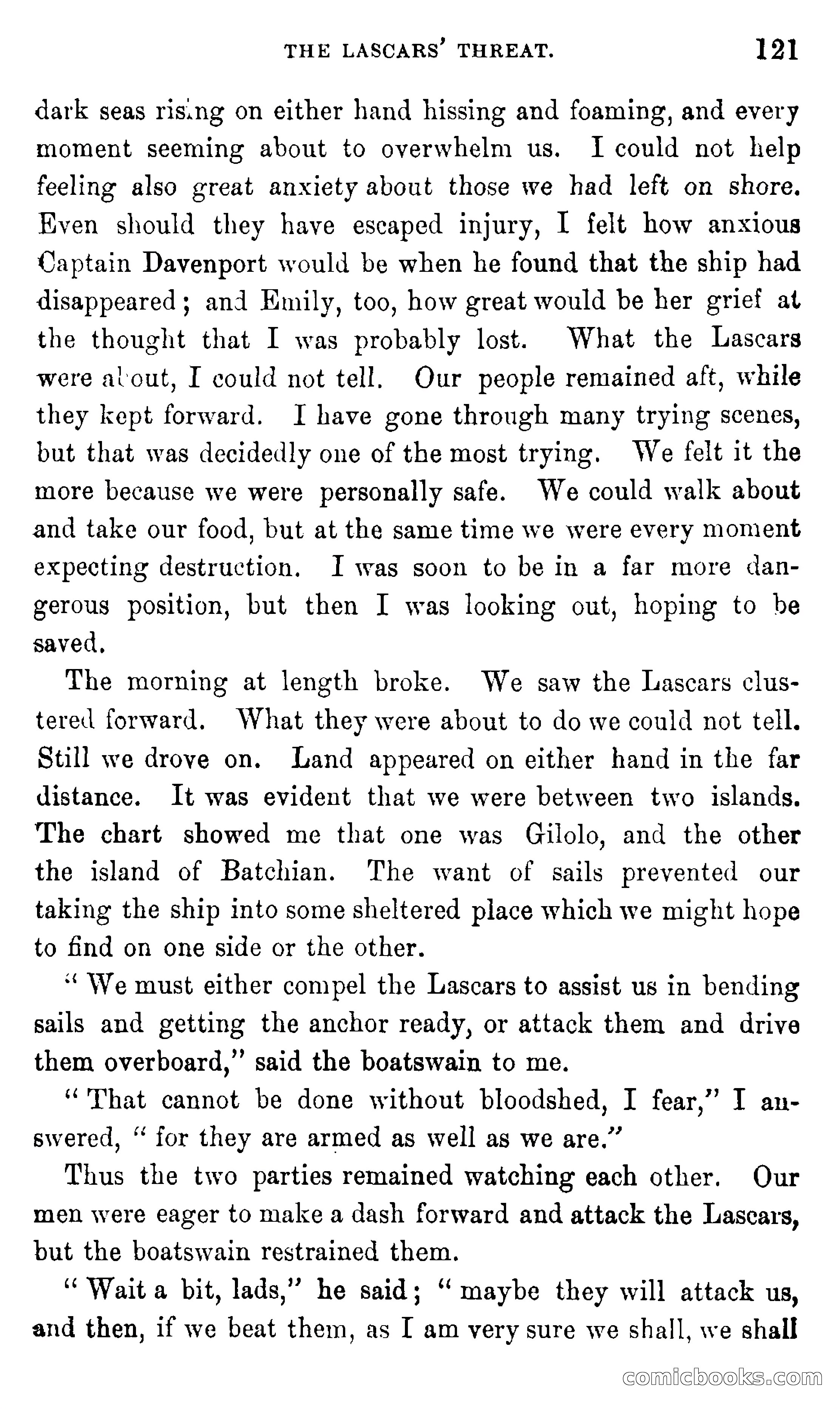 In the Eastern Seas — page 125 of 399