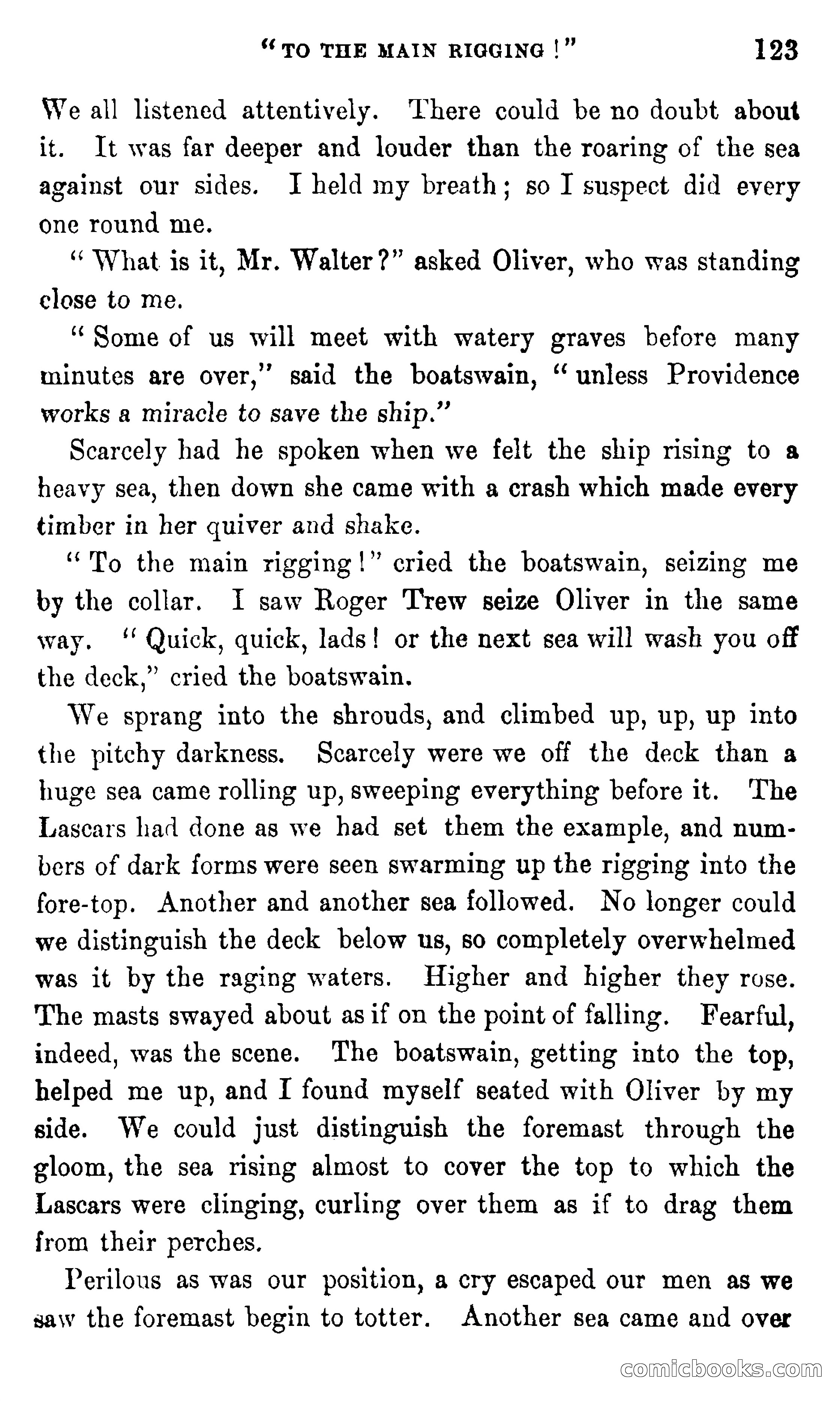 In the Eastern Seas — page 127 of 399