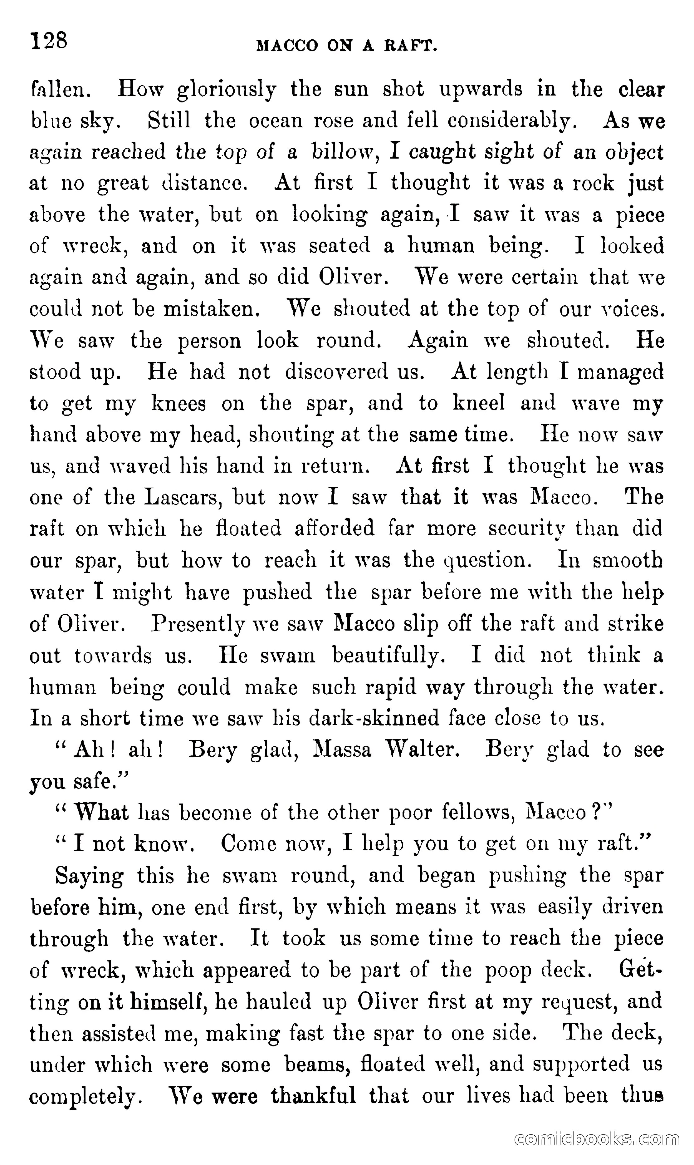 In the Eastern Seas — page 132 of 399