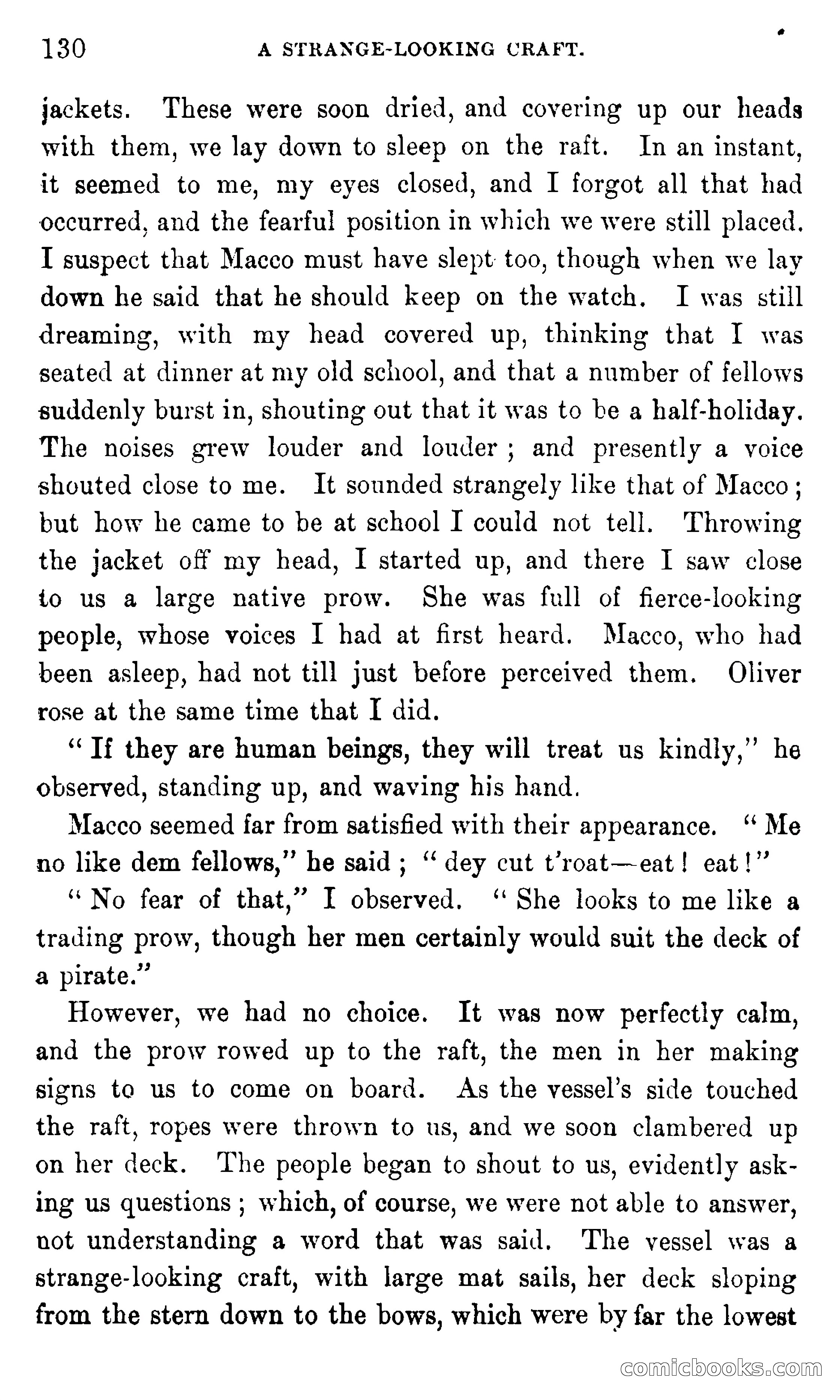 In the Eastern Seas — page 134 of 399
