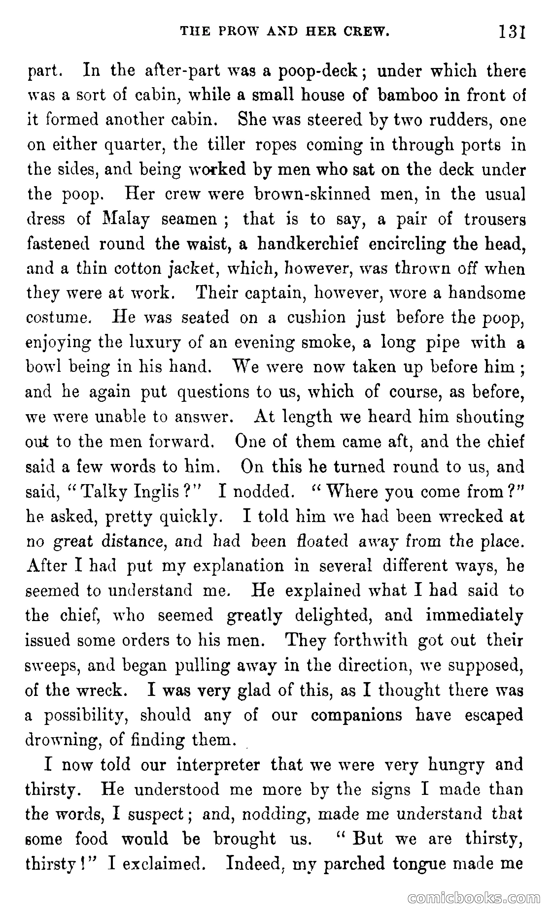 In the Eastern Seas — page 135 of 399