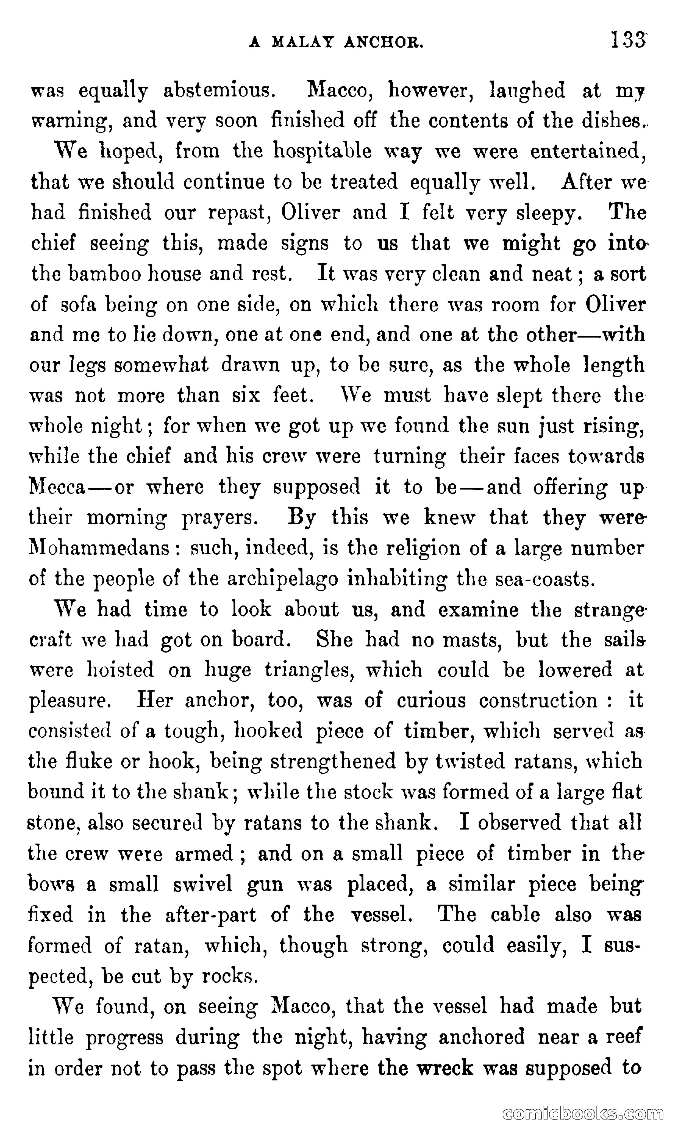In the Eastern Seas — page 137 of 399
