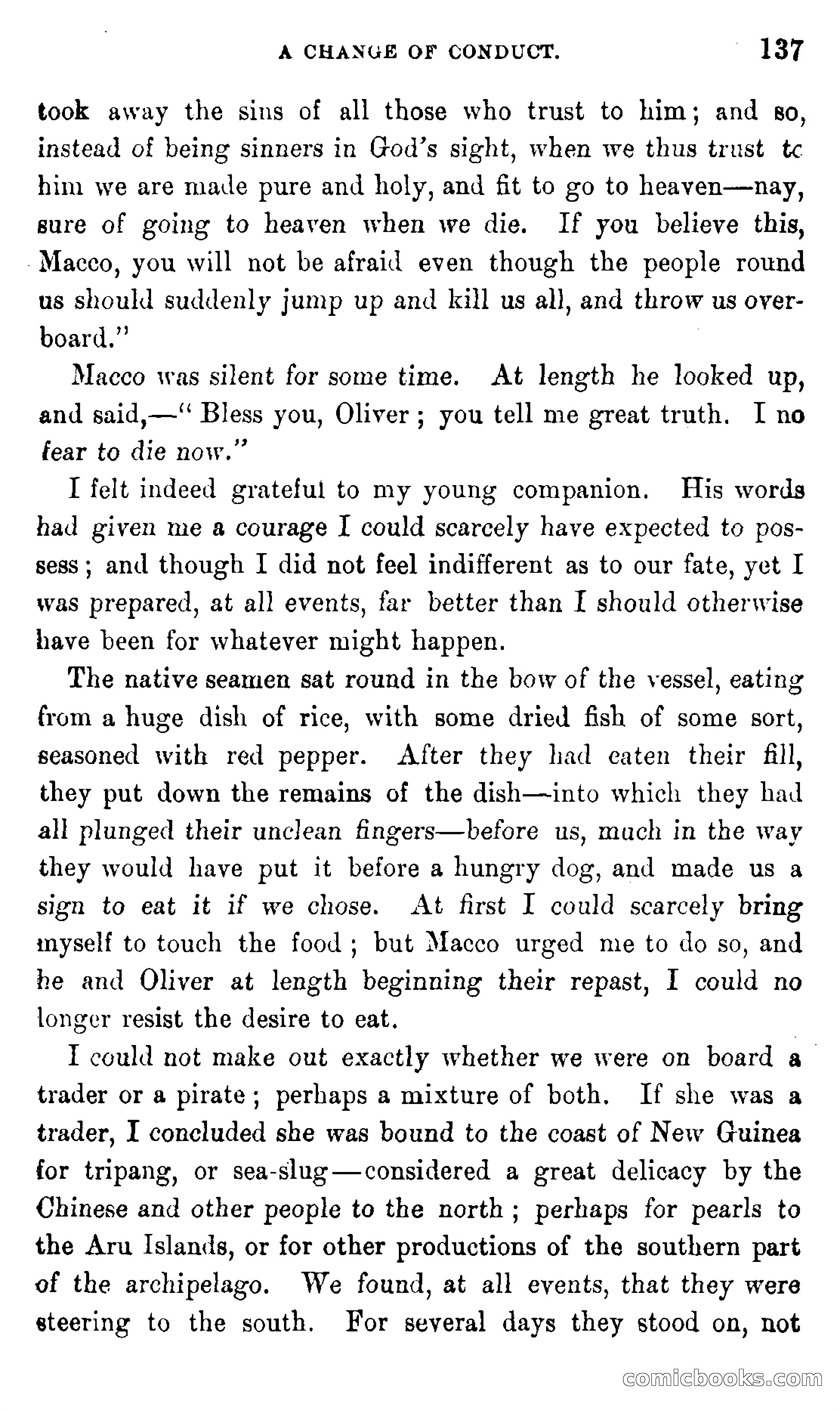 In the Eastern Seas — page 141 of 399