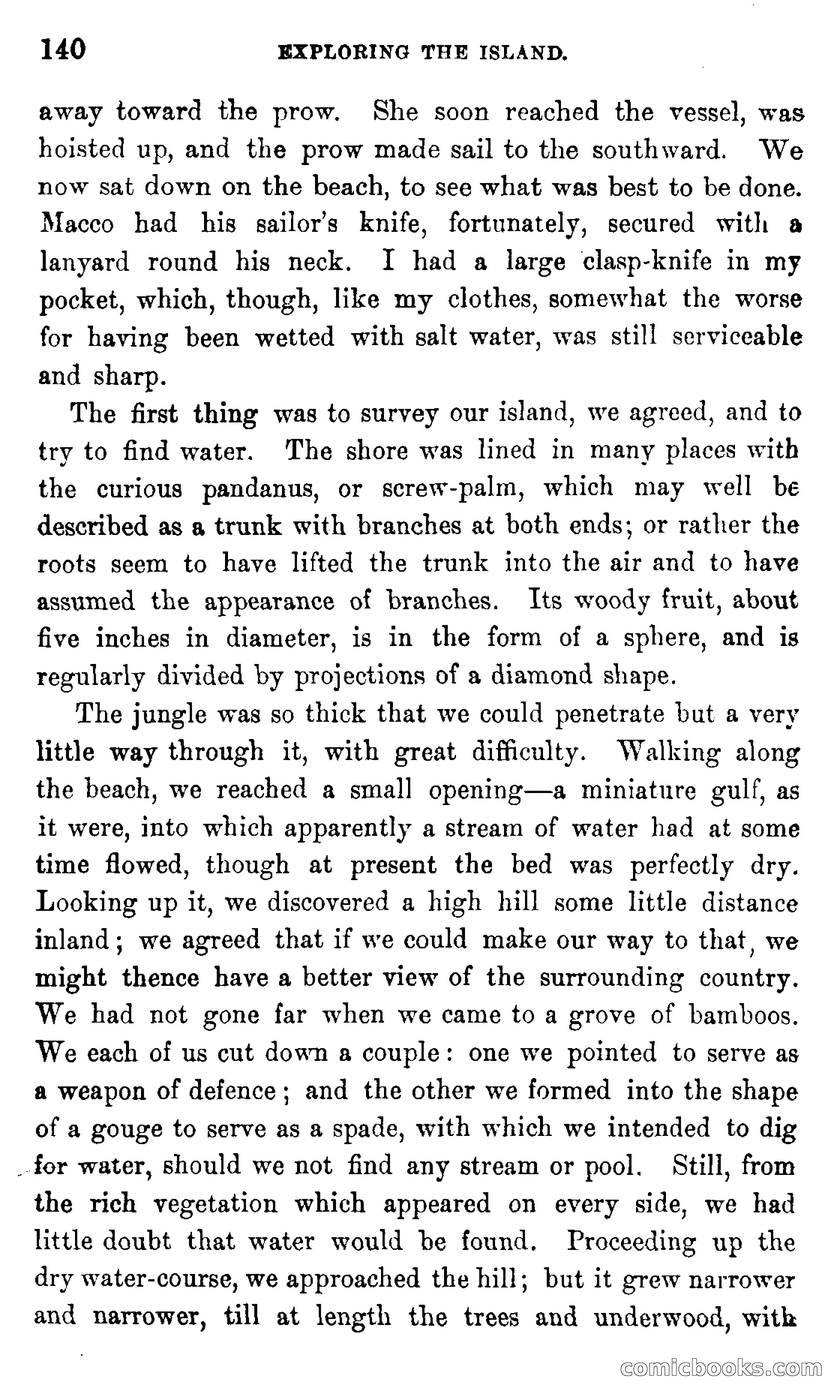 In the Eastern Seas — page 144 of 399