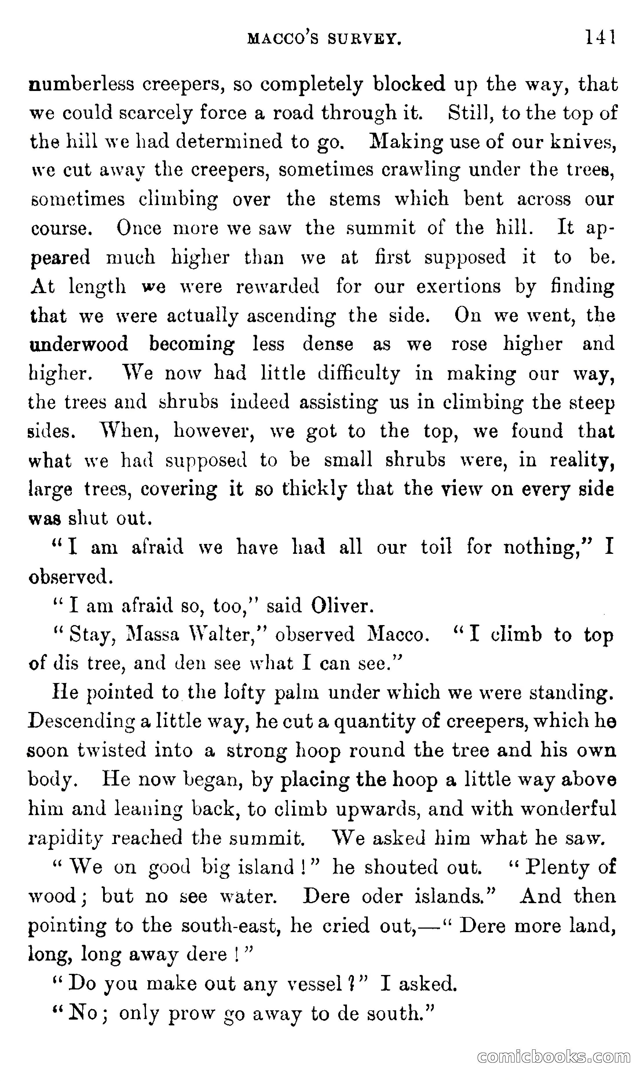 In the Eastern Seas — page 145 of 399