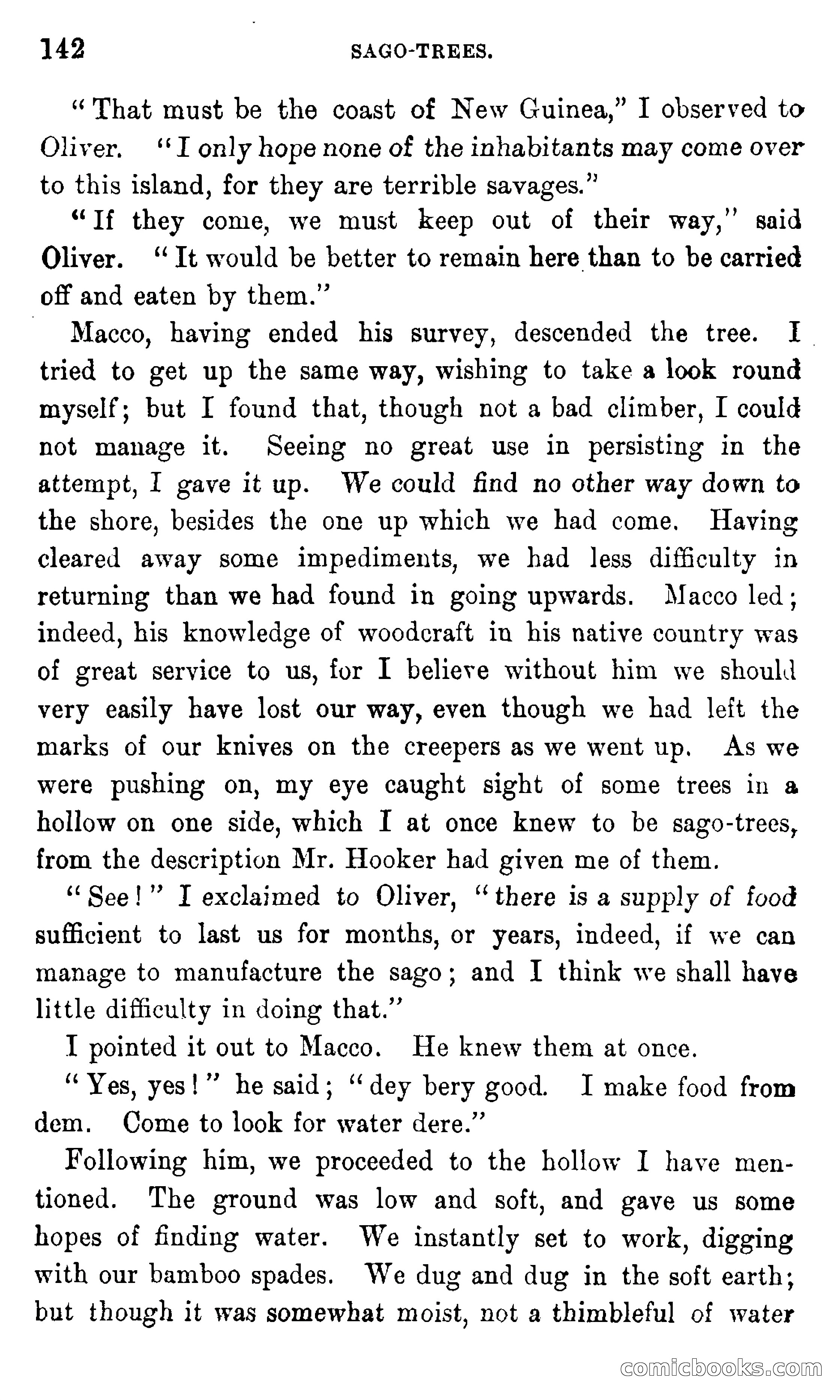 In the Eastern Seas — page 146 of 399