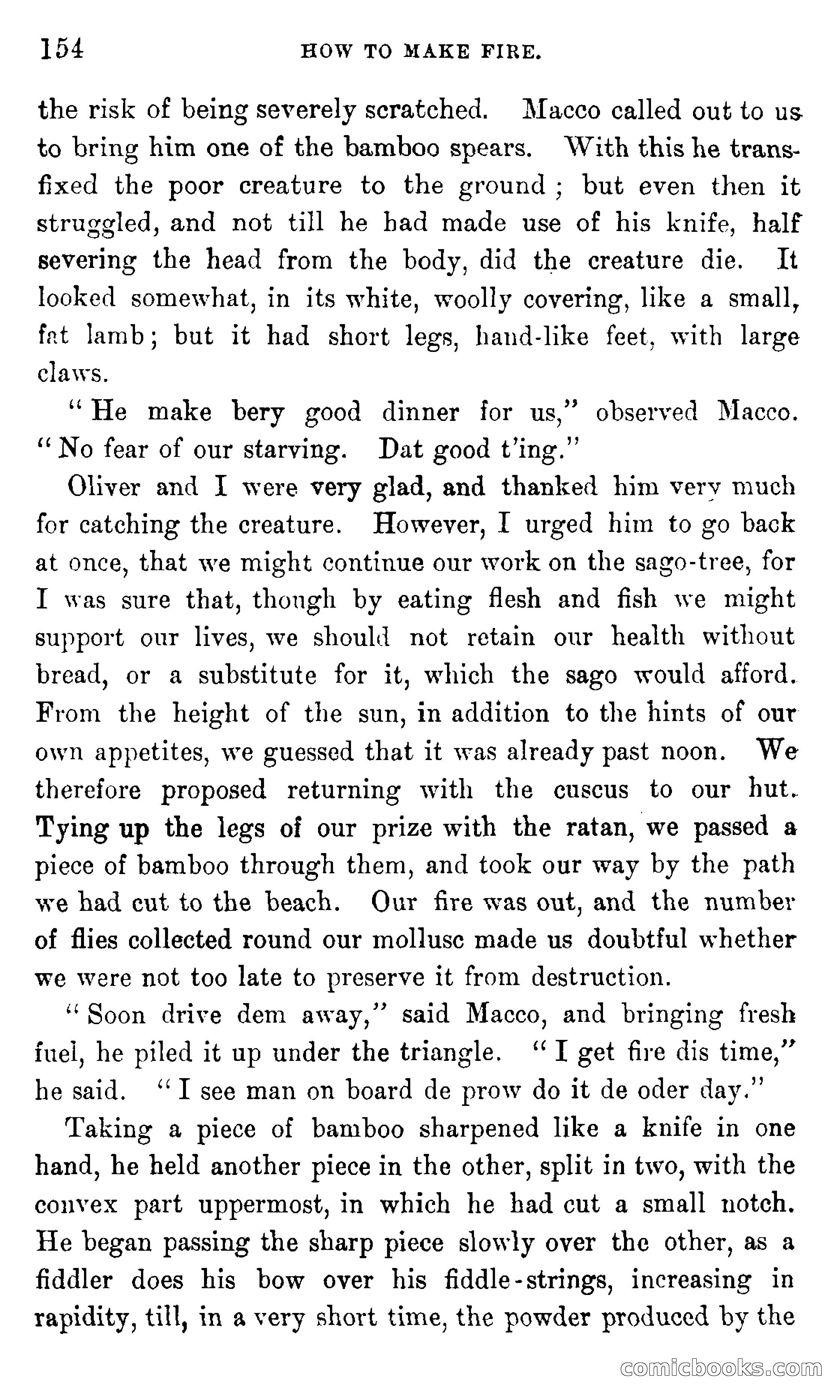 In the Eastern Seas — page 158 of 399