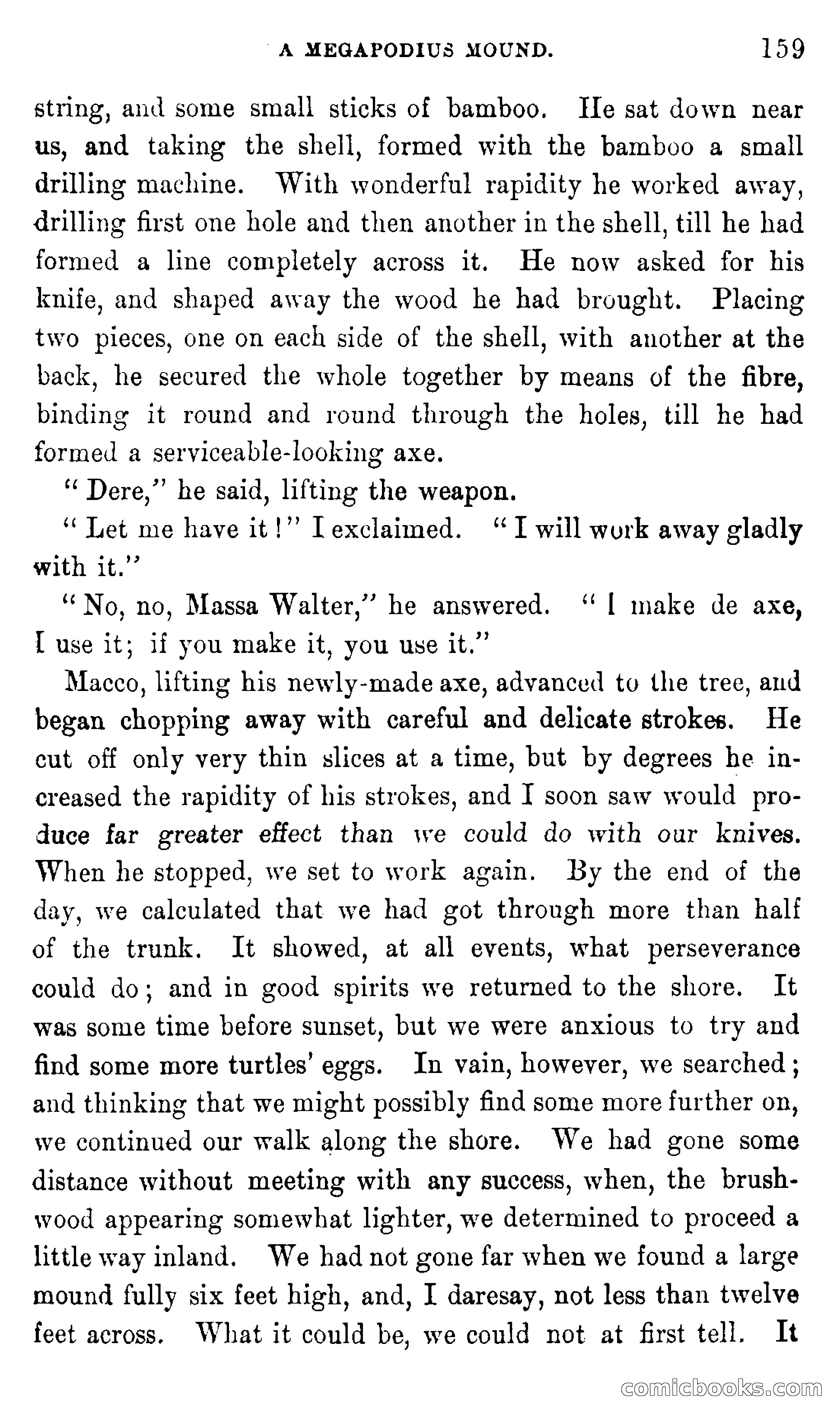 In the Eastern Seas — page 163 of 399