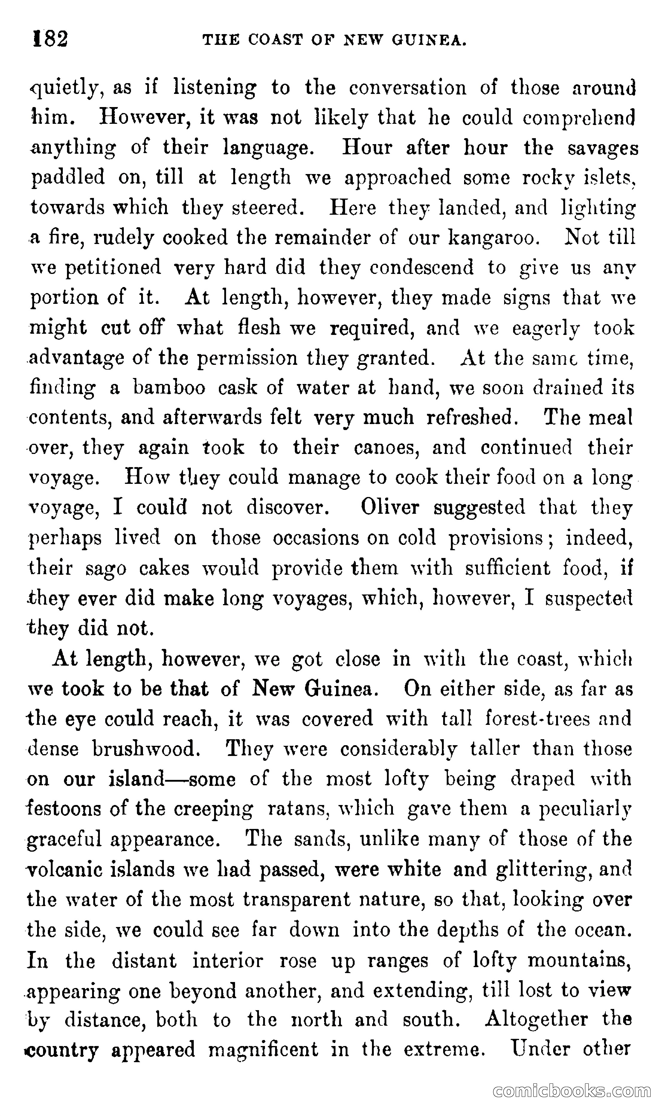 In the Eastern Seas — page 186 of 399