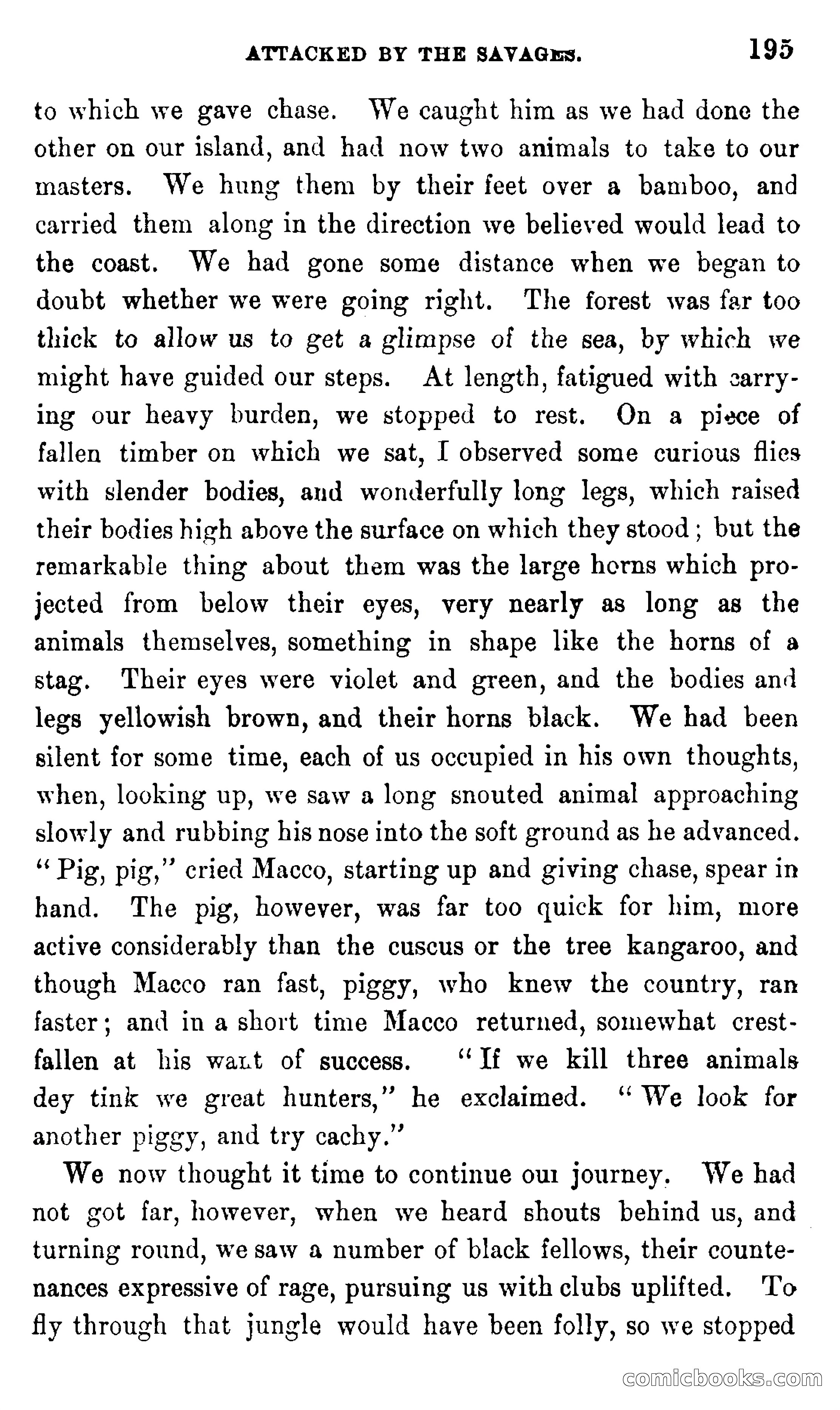In the Eastern Seas — page 199 of 399