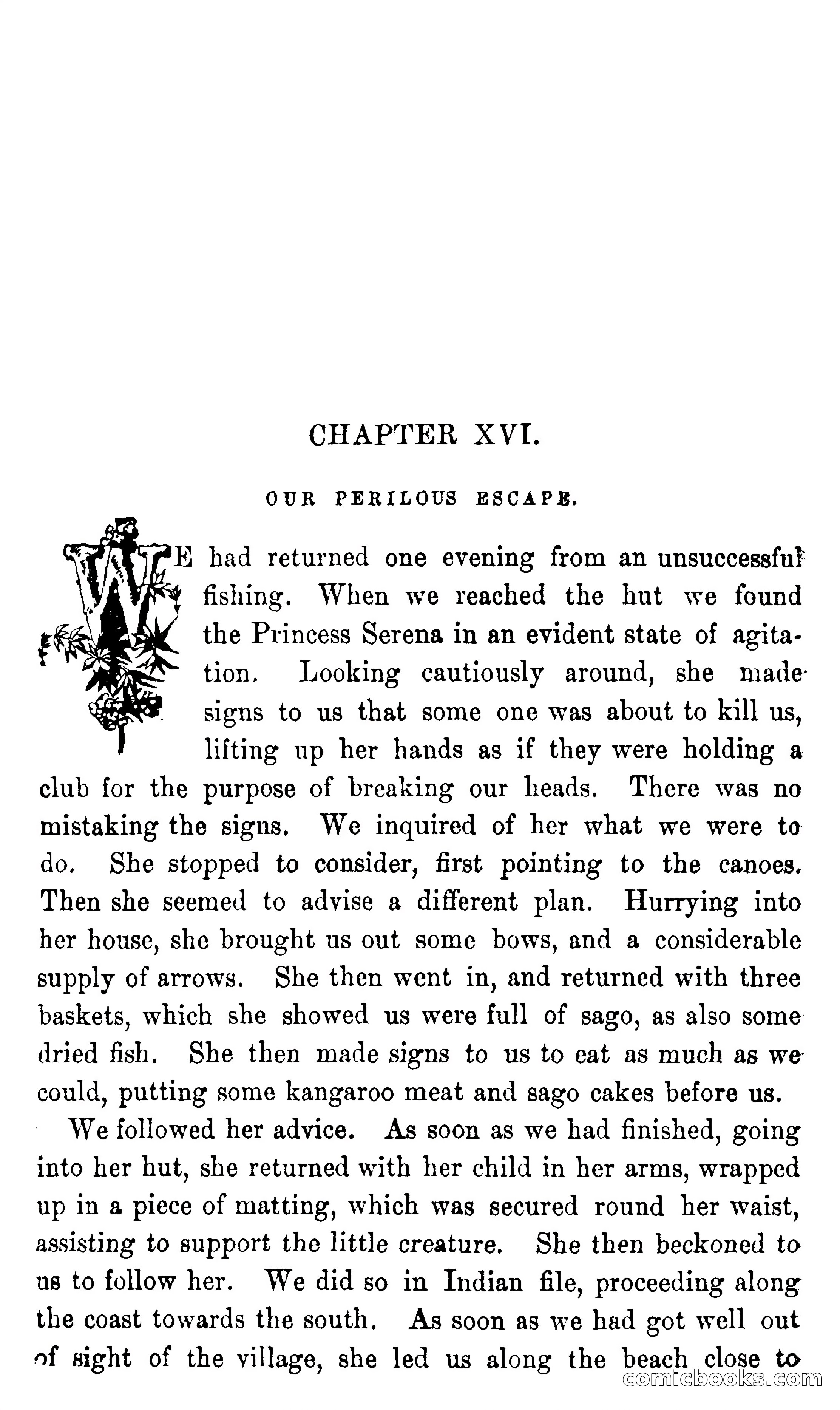 In the Eastern Seas — page 203 of 399
