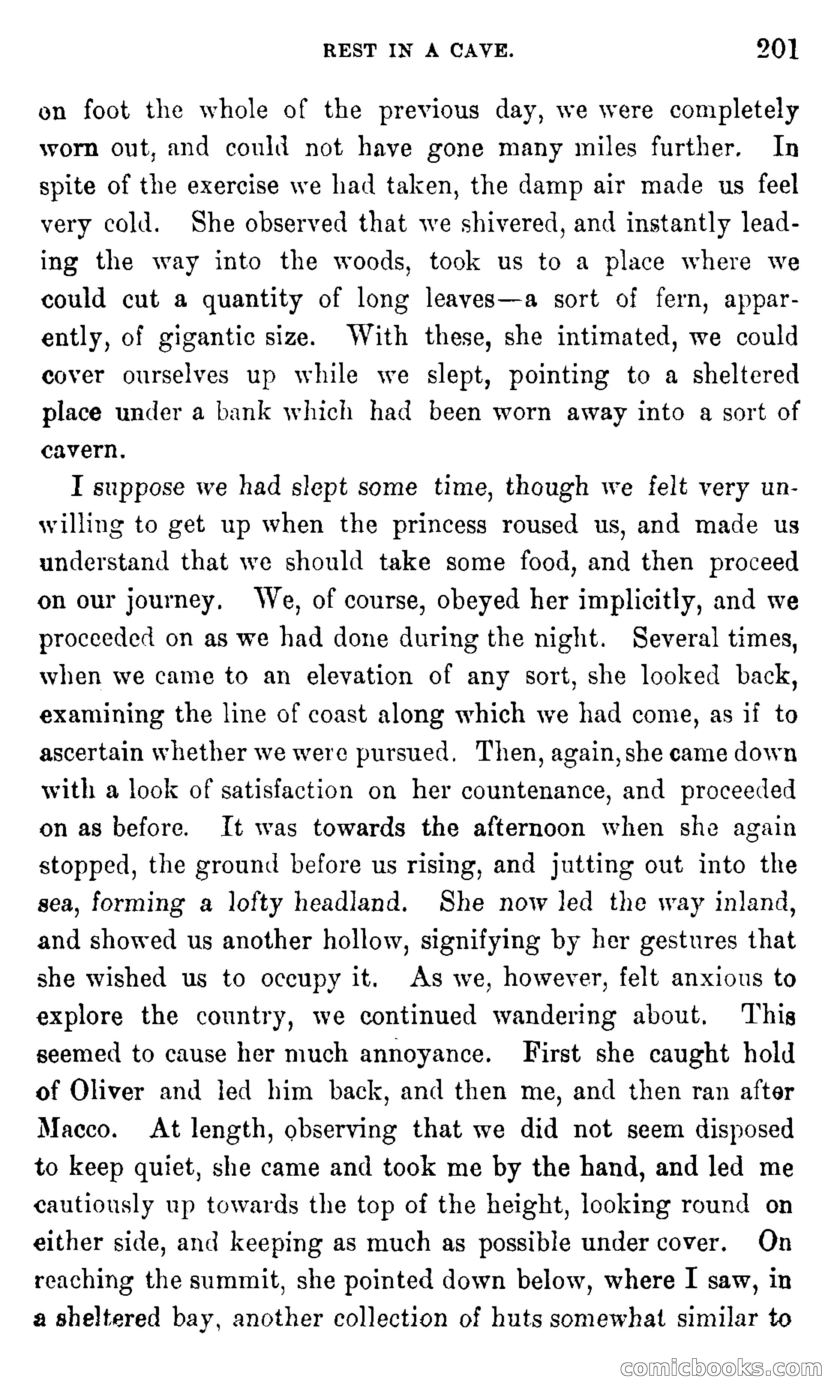 In the Eastern Seas — page 205 of 399