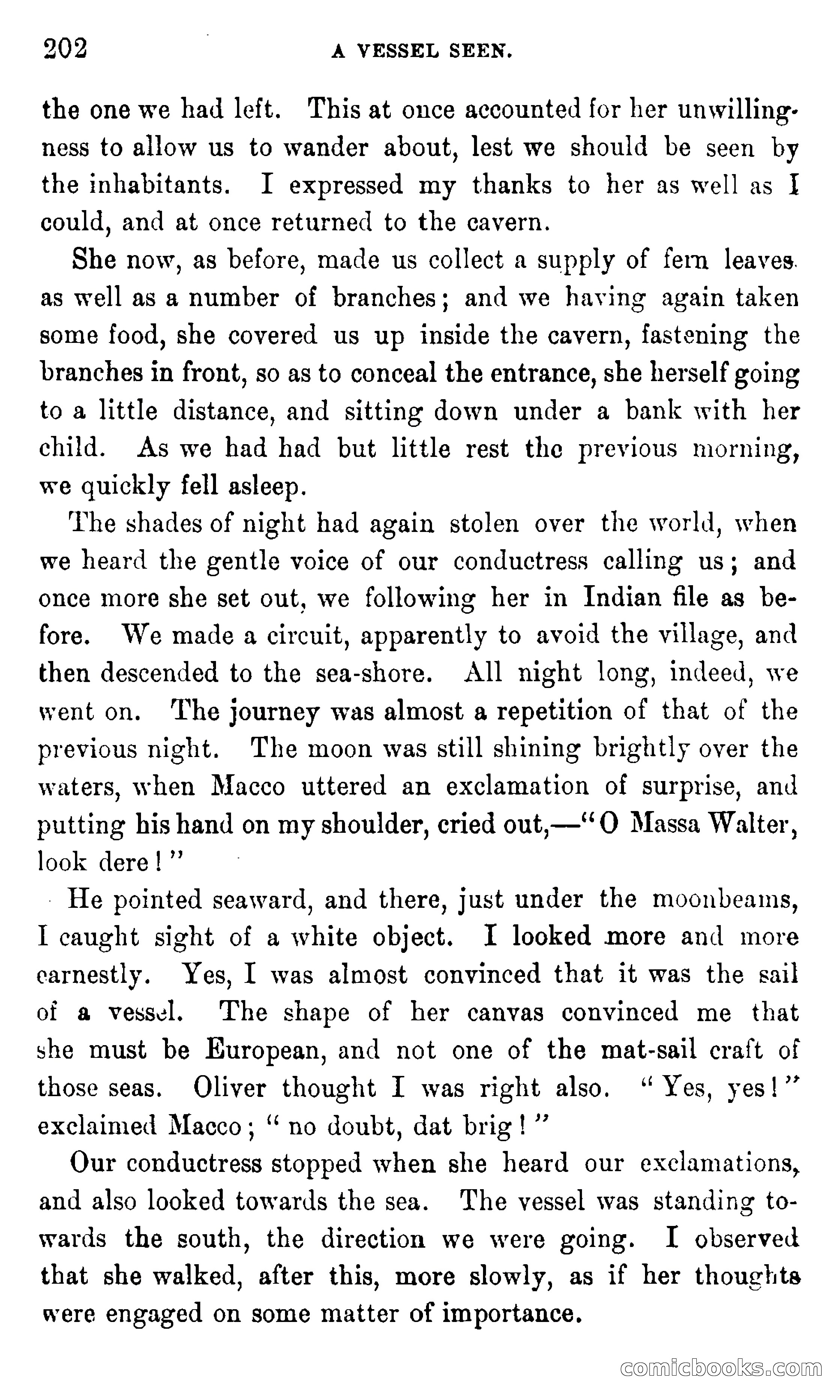 In the Eastern Seas — page 206 of 399