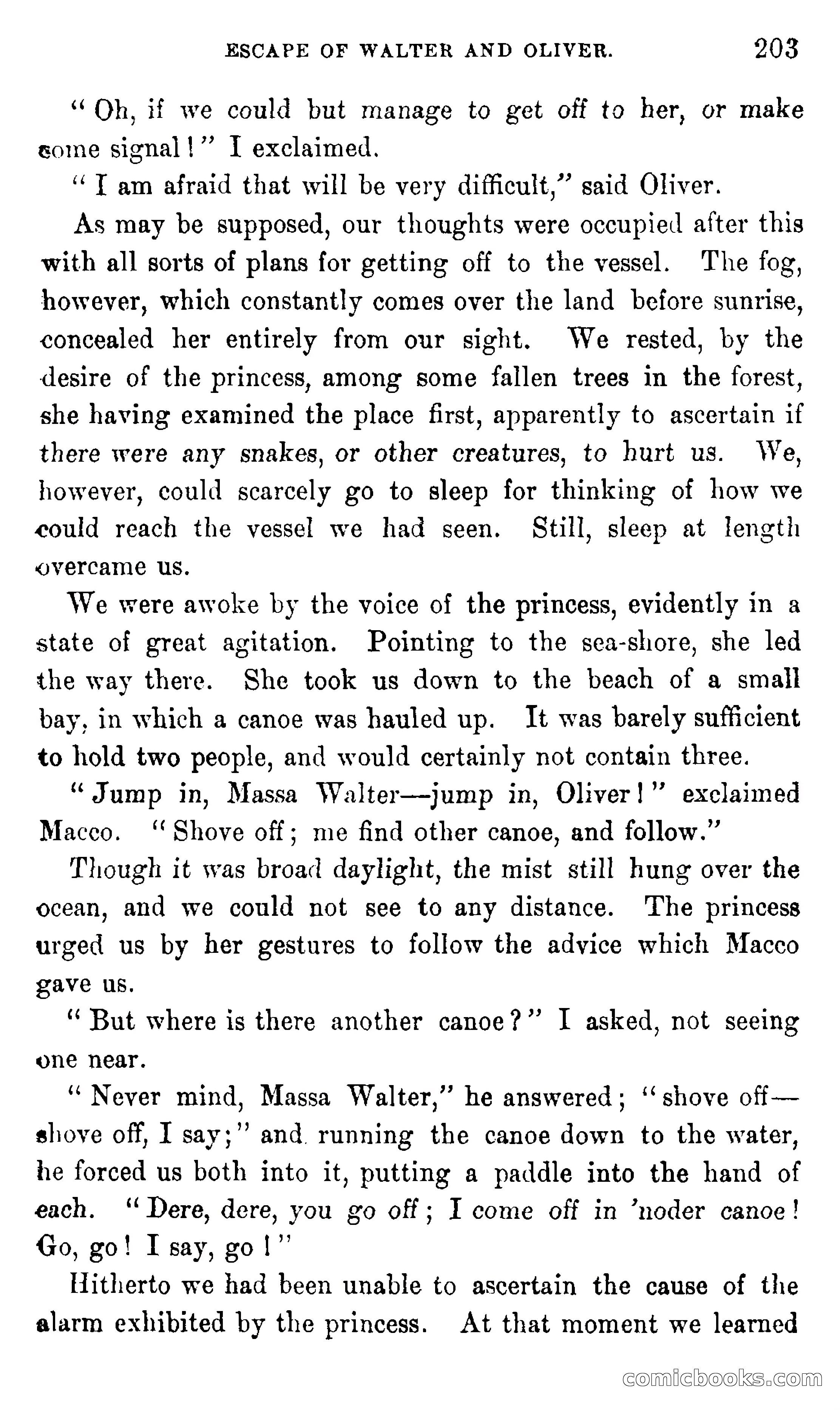 In the Eastern Seas — page 207 of 399