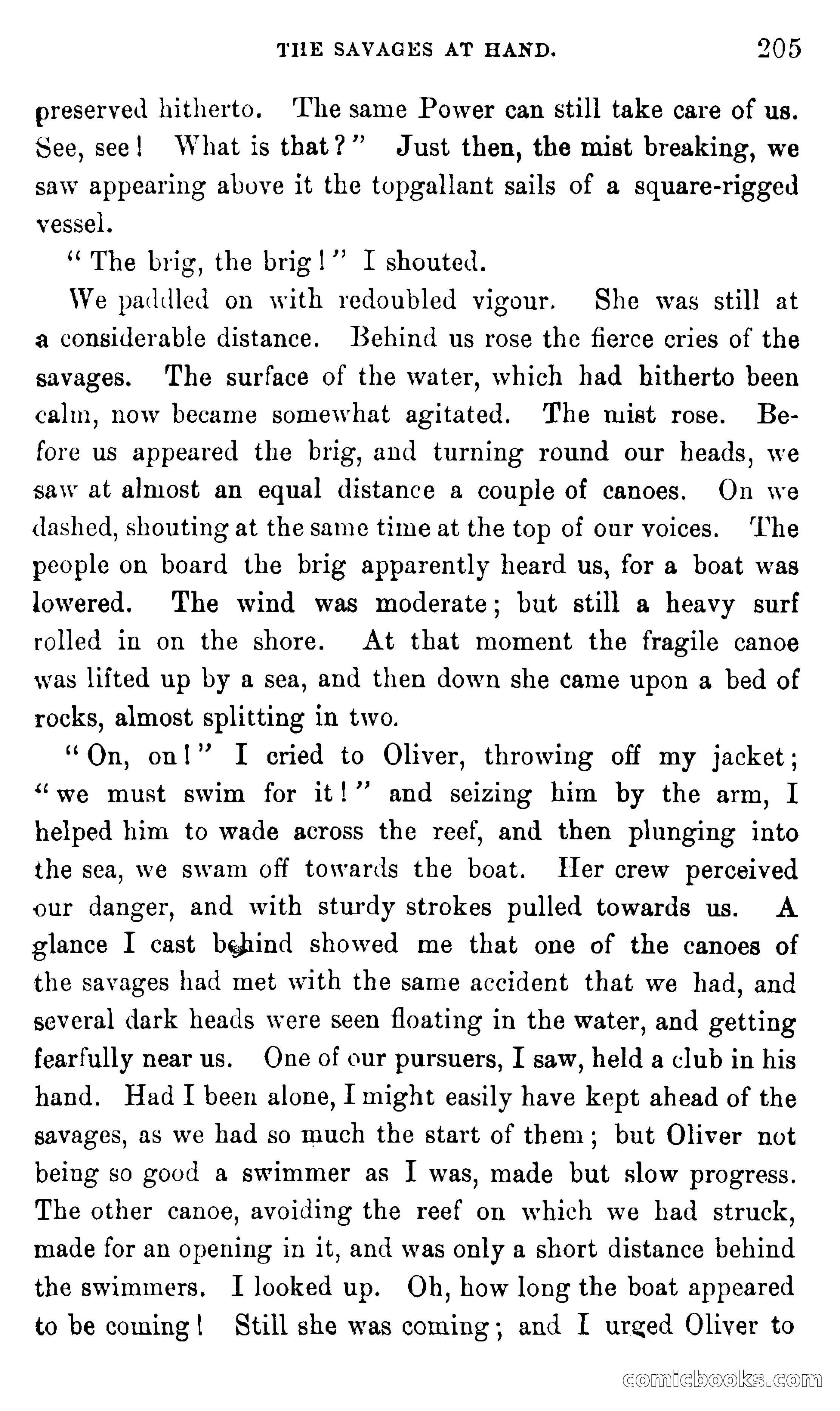 In the Eastern Seas — page 209 of 399