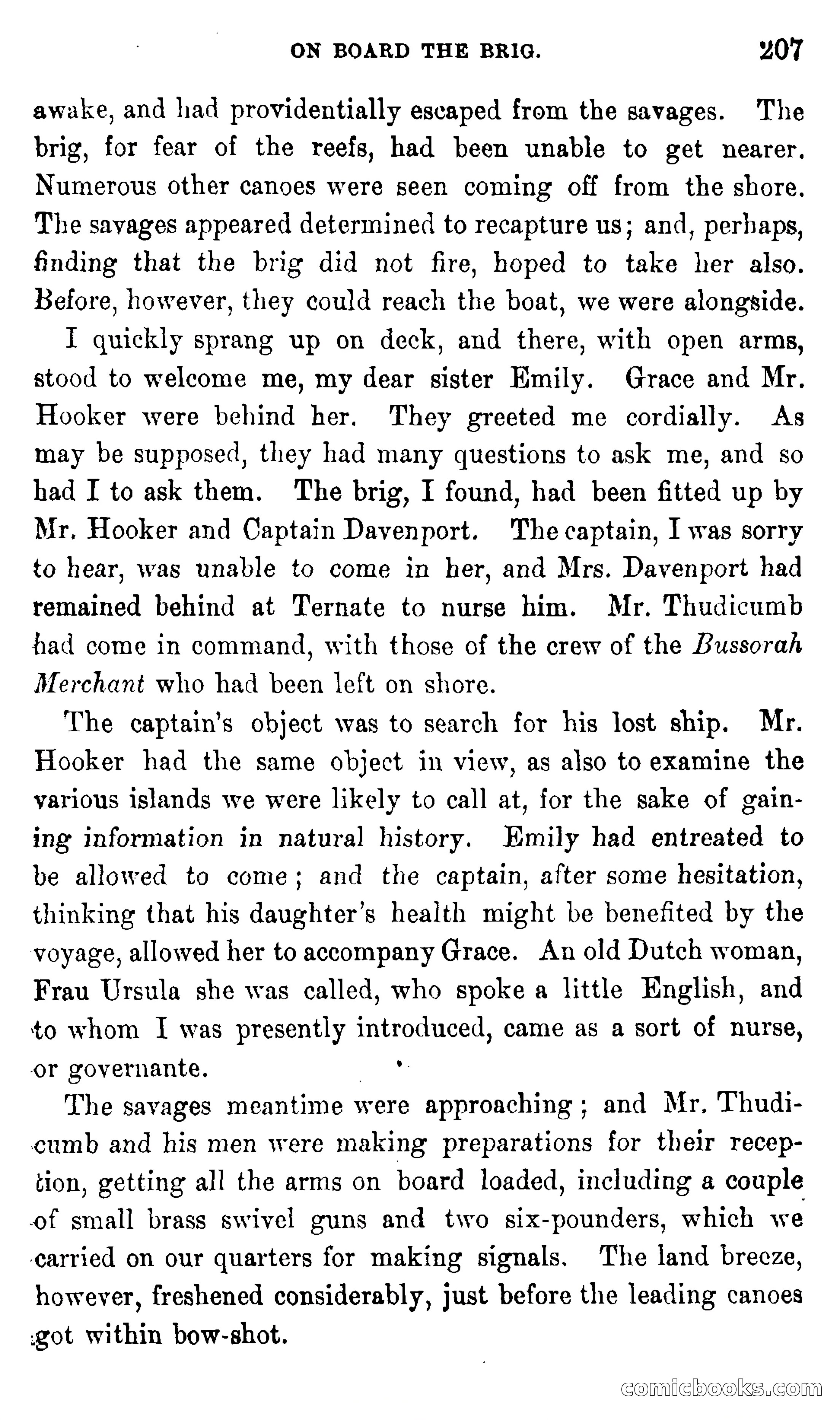 In the Eastern Seas — page 211 of 399