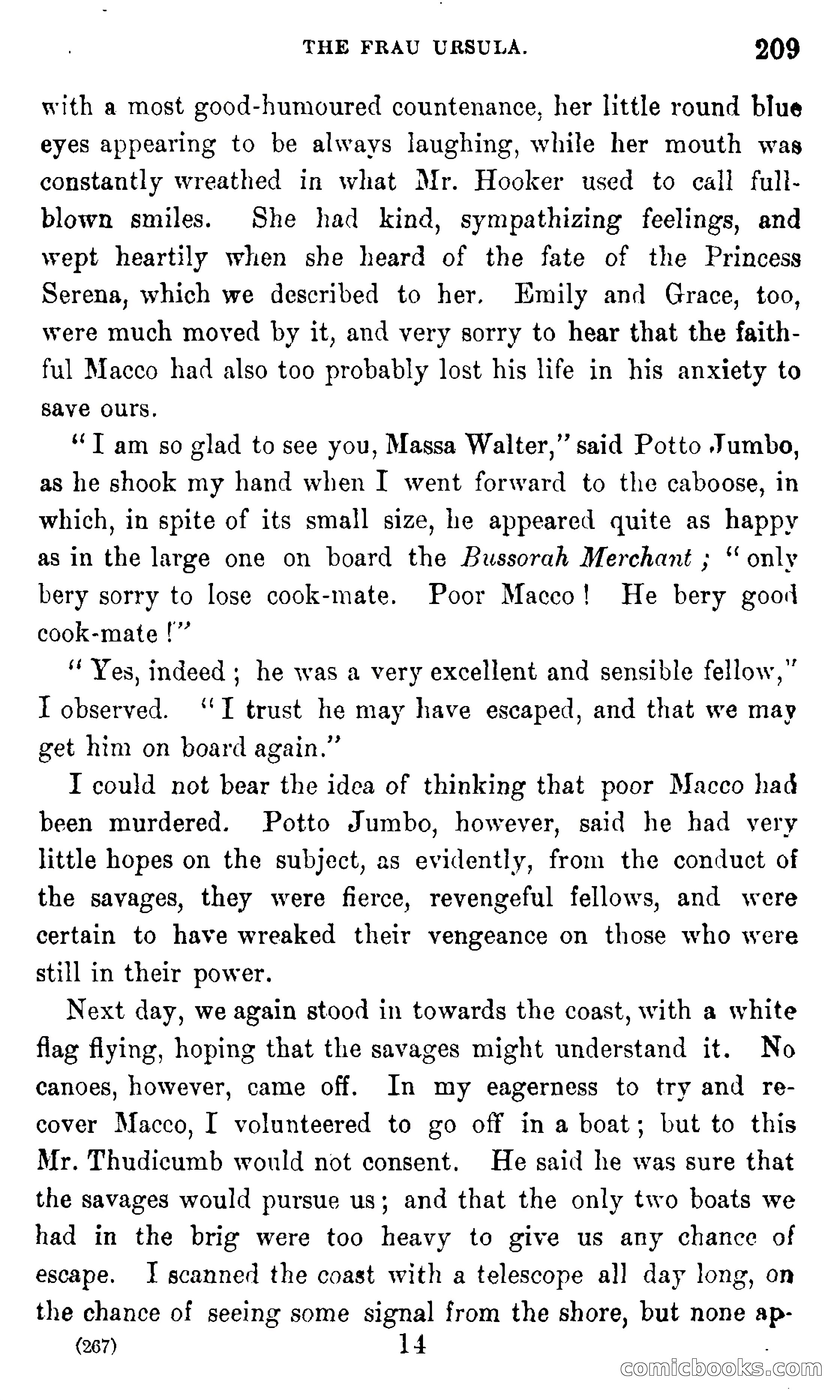 In the Eastern Seas — page 213 of 399