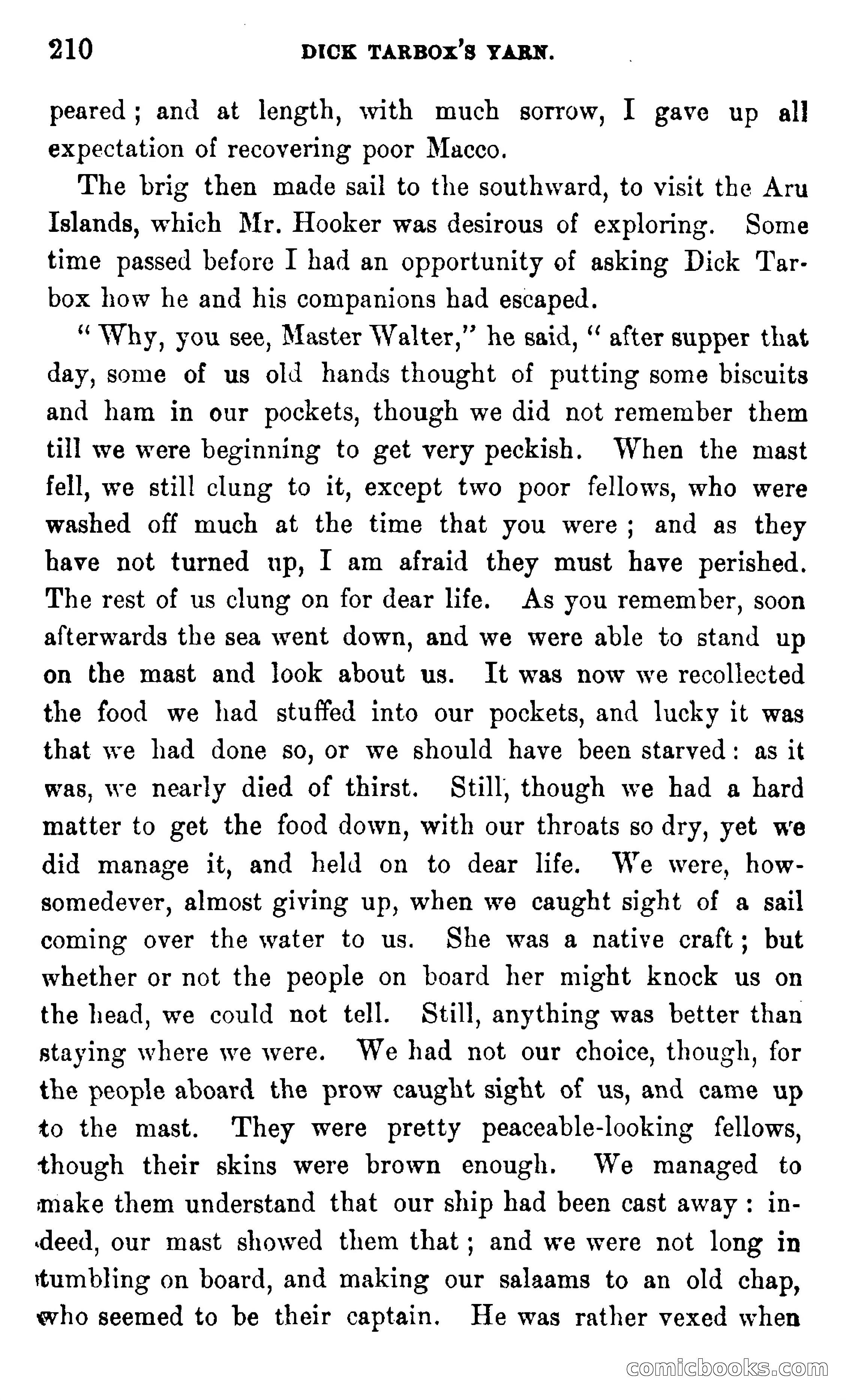 In the Eastern Seas — page 214 of 399