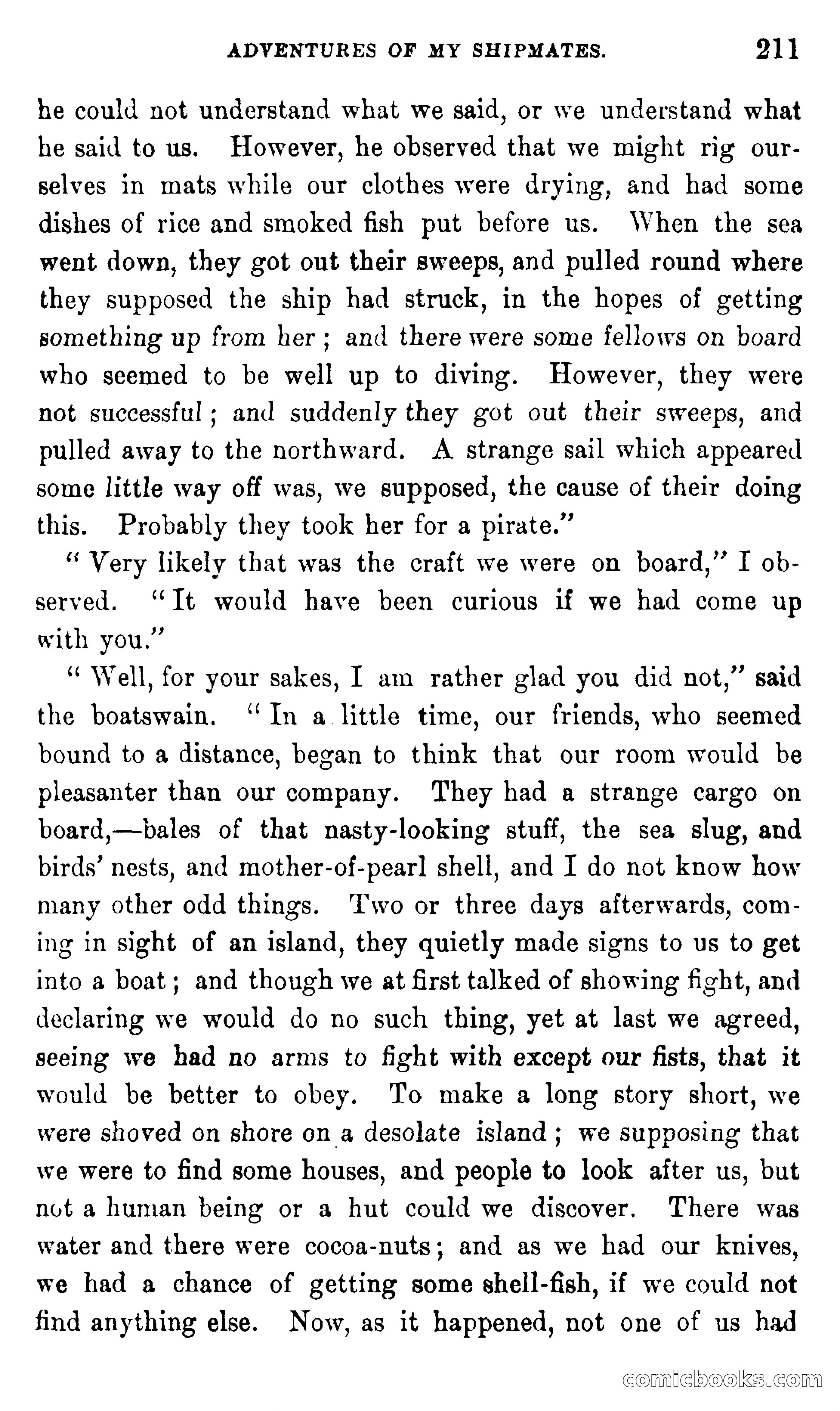 In the Eastern Seas — page 215 of 399