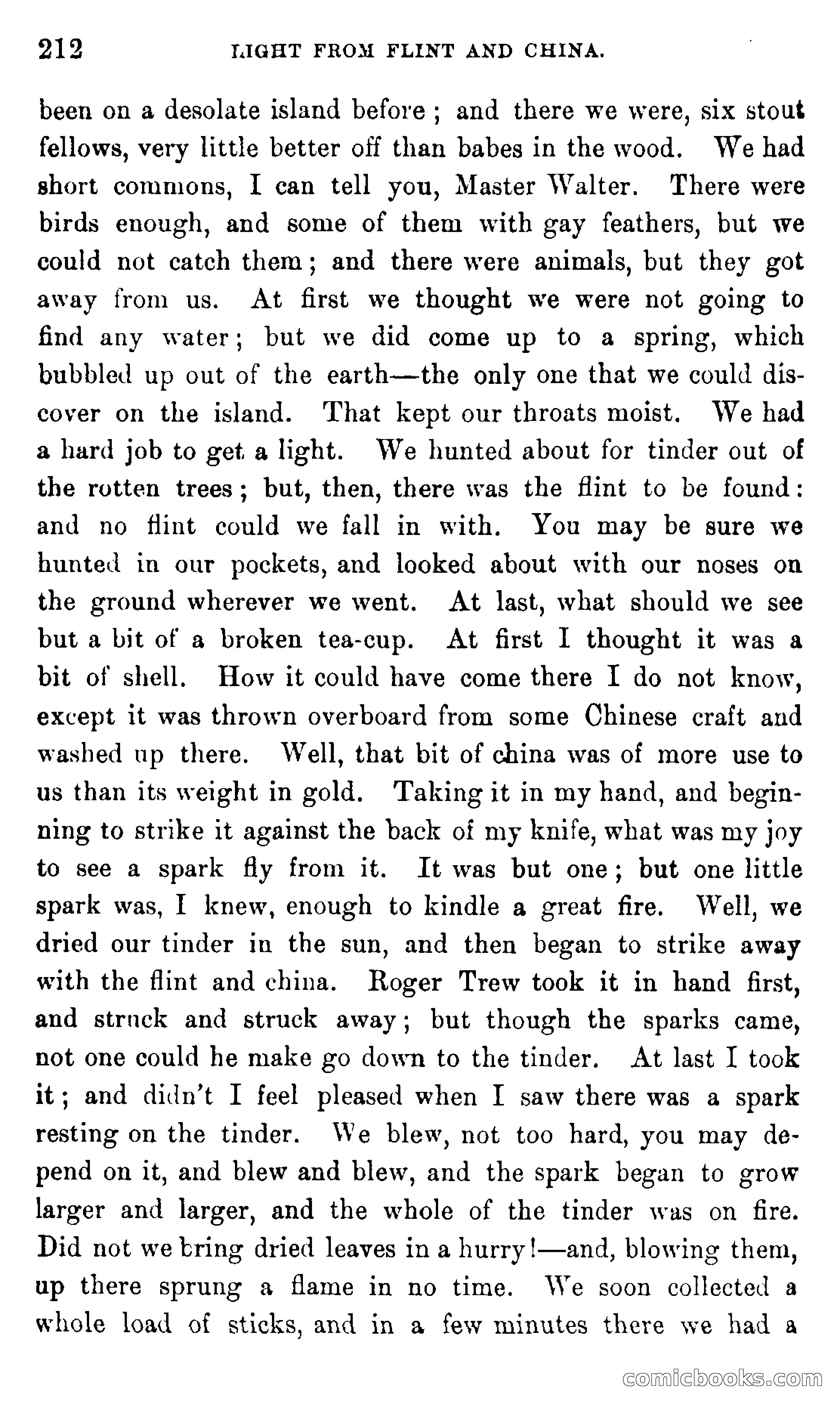 In the Eastern Seas — page 216 of 399