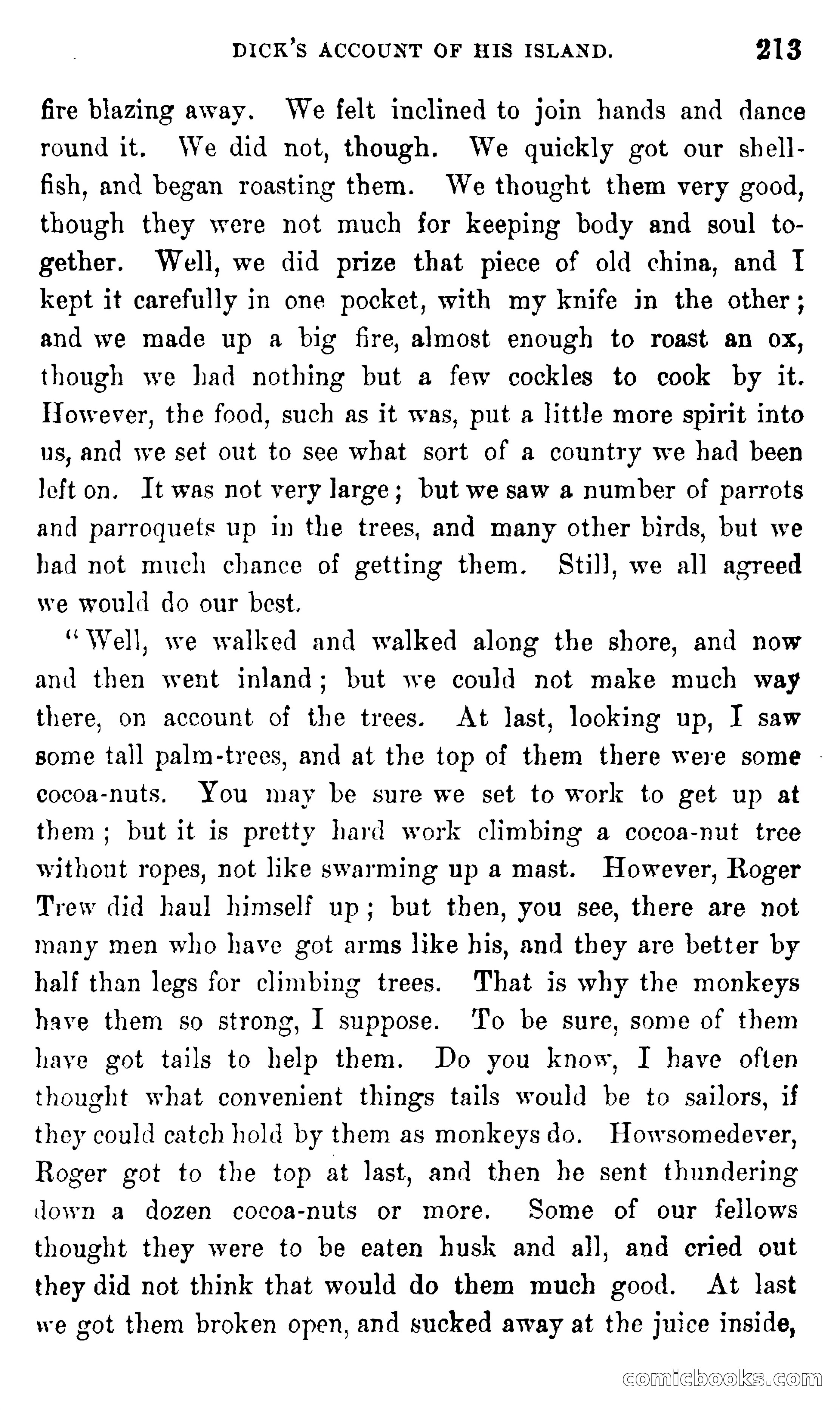 In the Eastern Seas — page 217 of 399