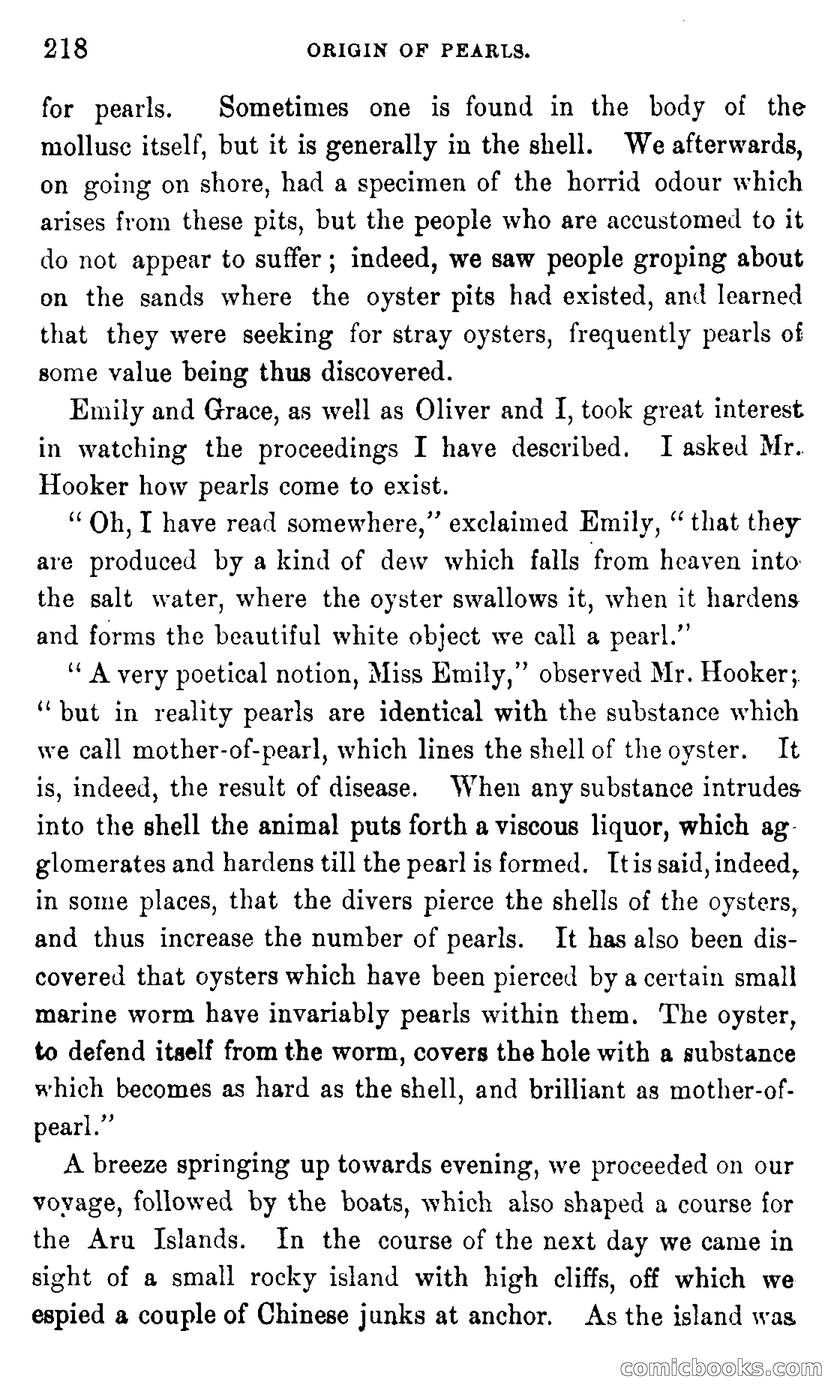 In the Eastern Seas — page 222 of 399