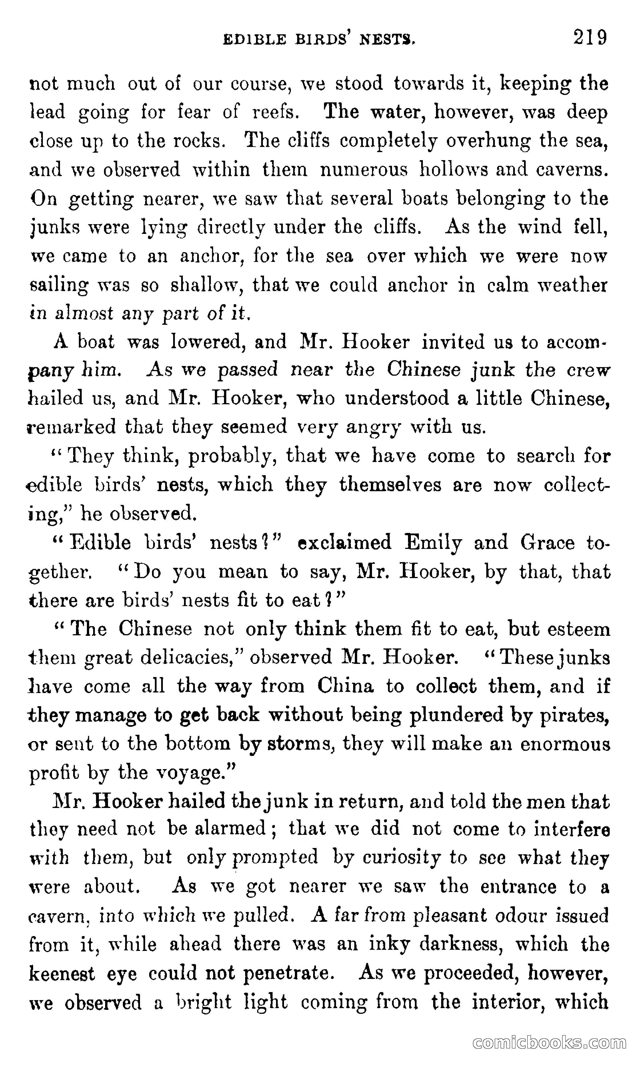 In the Eastern Seas — page 223 of 399