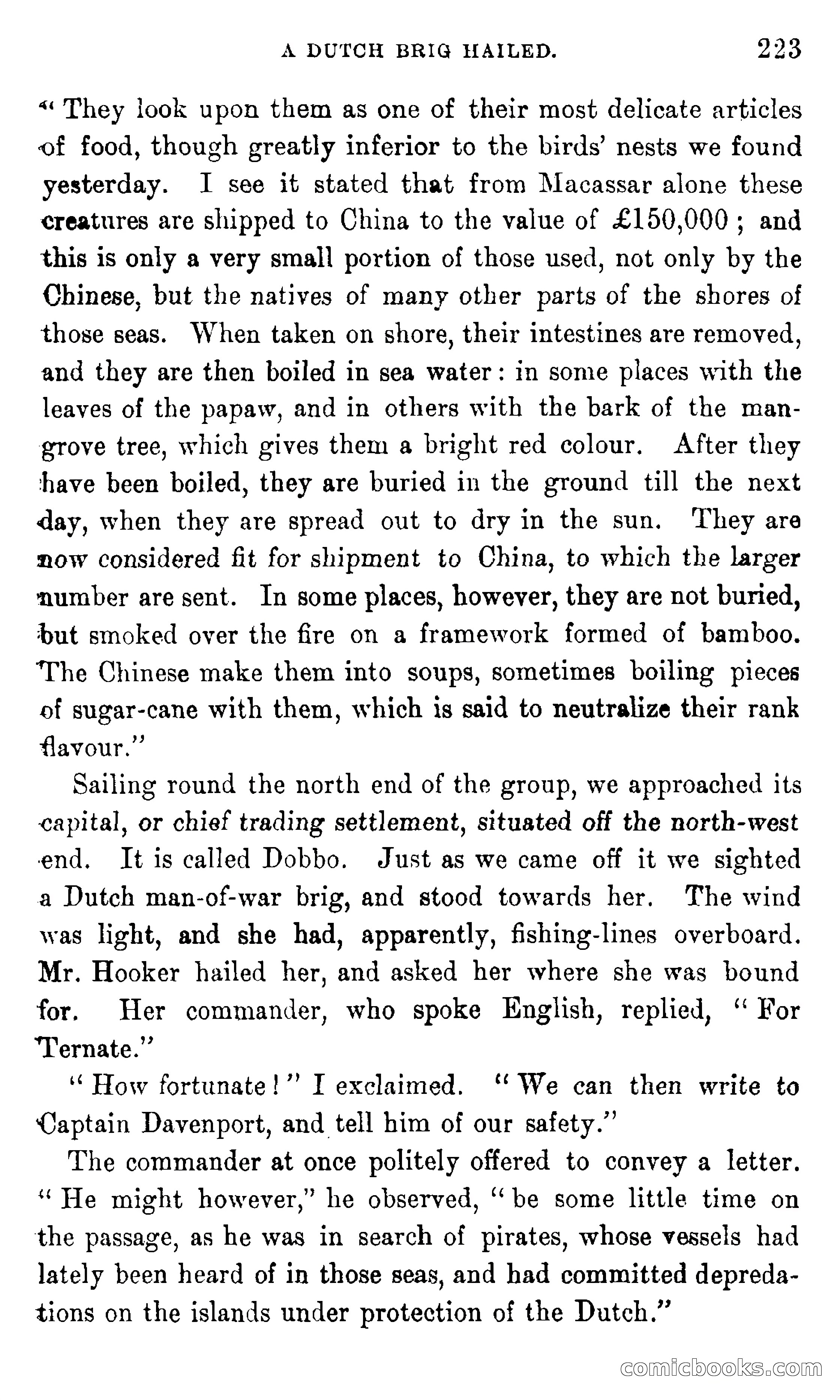 In the Eastern Seas — page 227 of 399