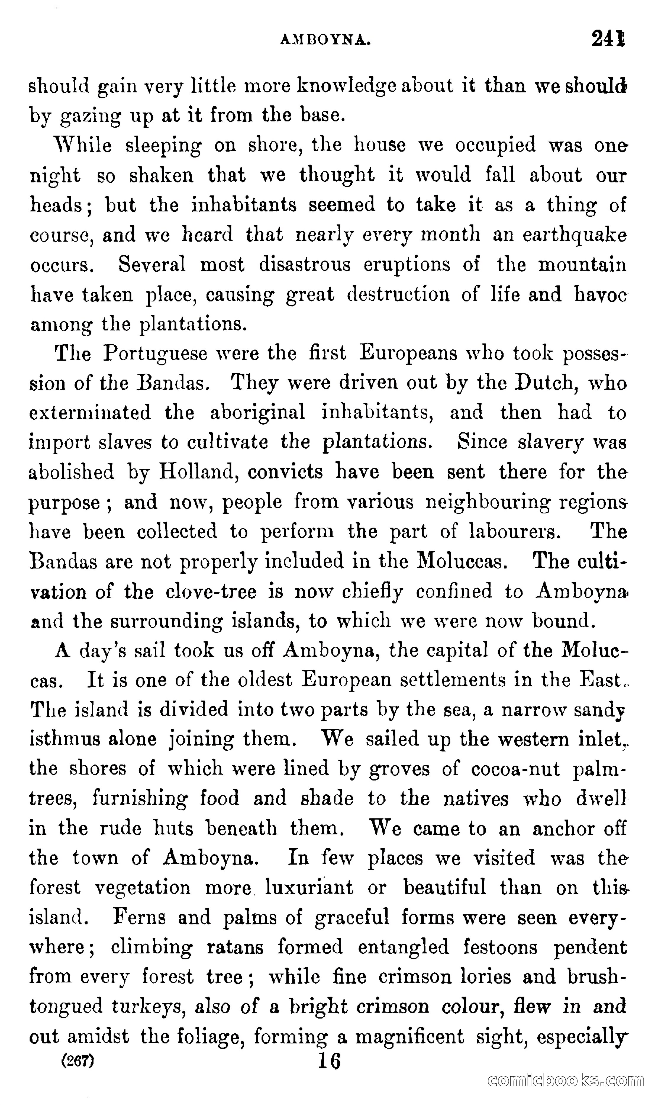 In the Eastern Seas — page 245 of 399