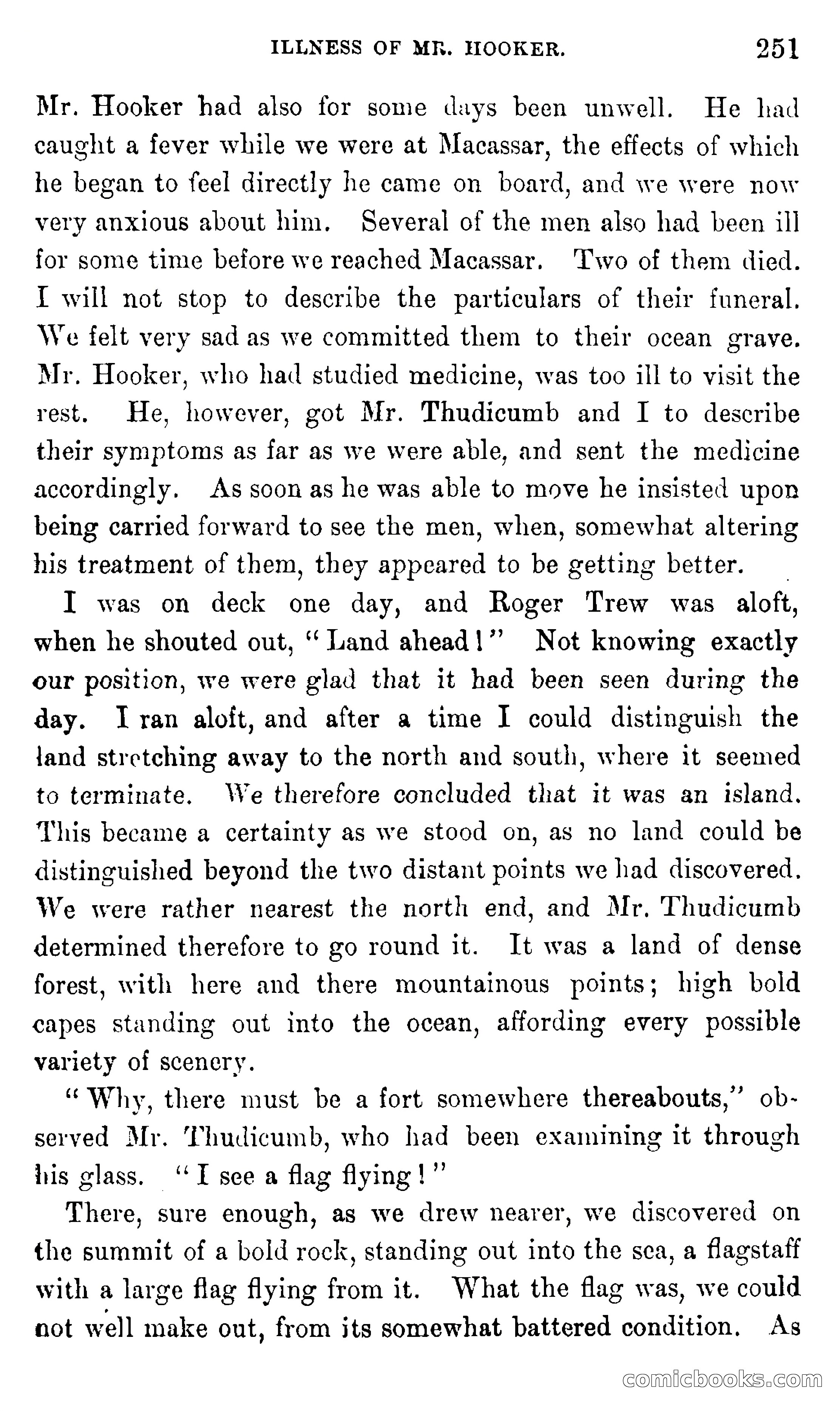 In the Eastern Seas — page 255 of 399