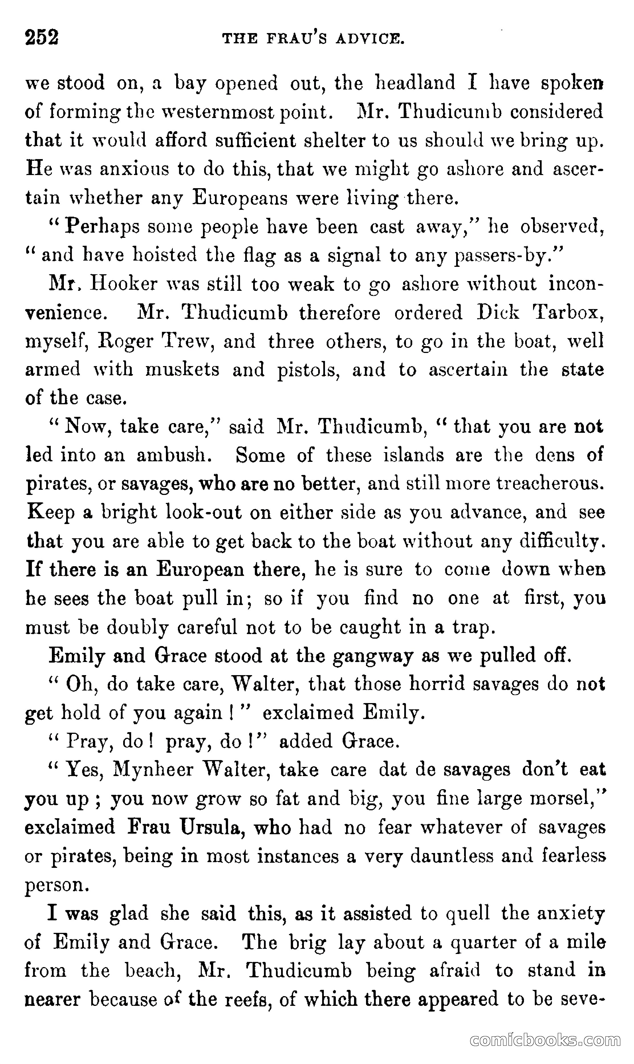In the Eastern Seas — page 256 of 399
