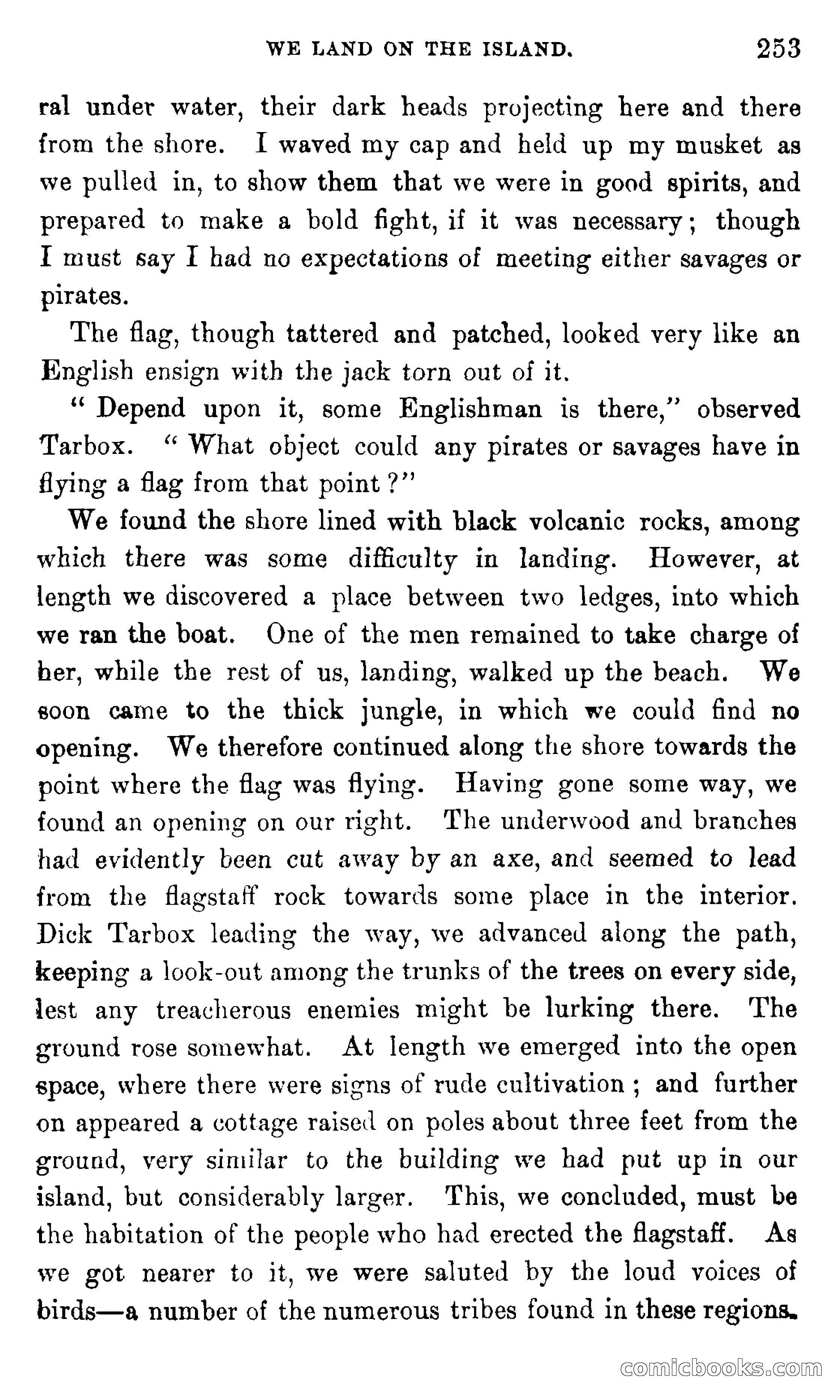In the Eastern Seas — page 257 of 399
