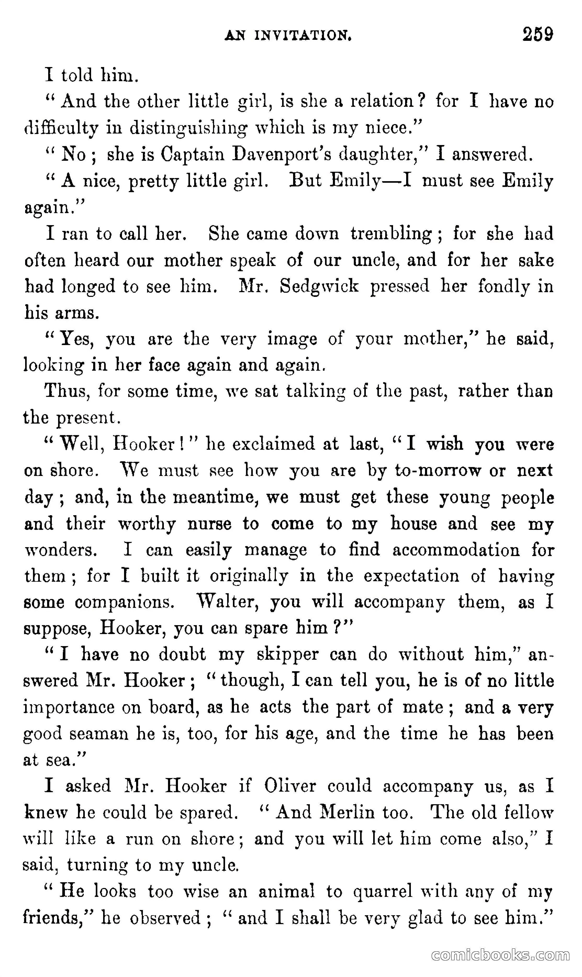 In the Eastern Seas — page 263 of 399