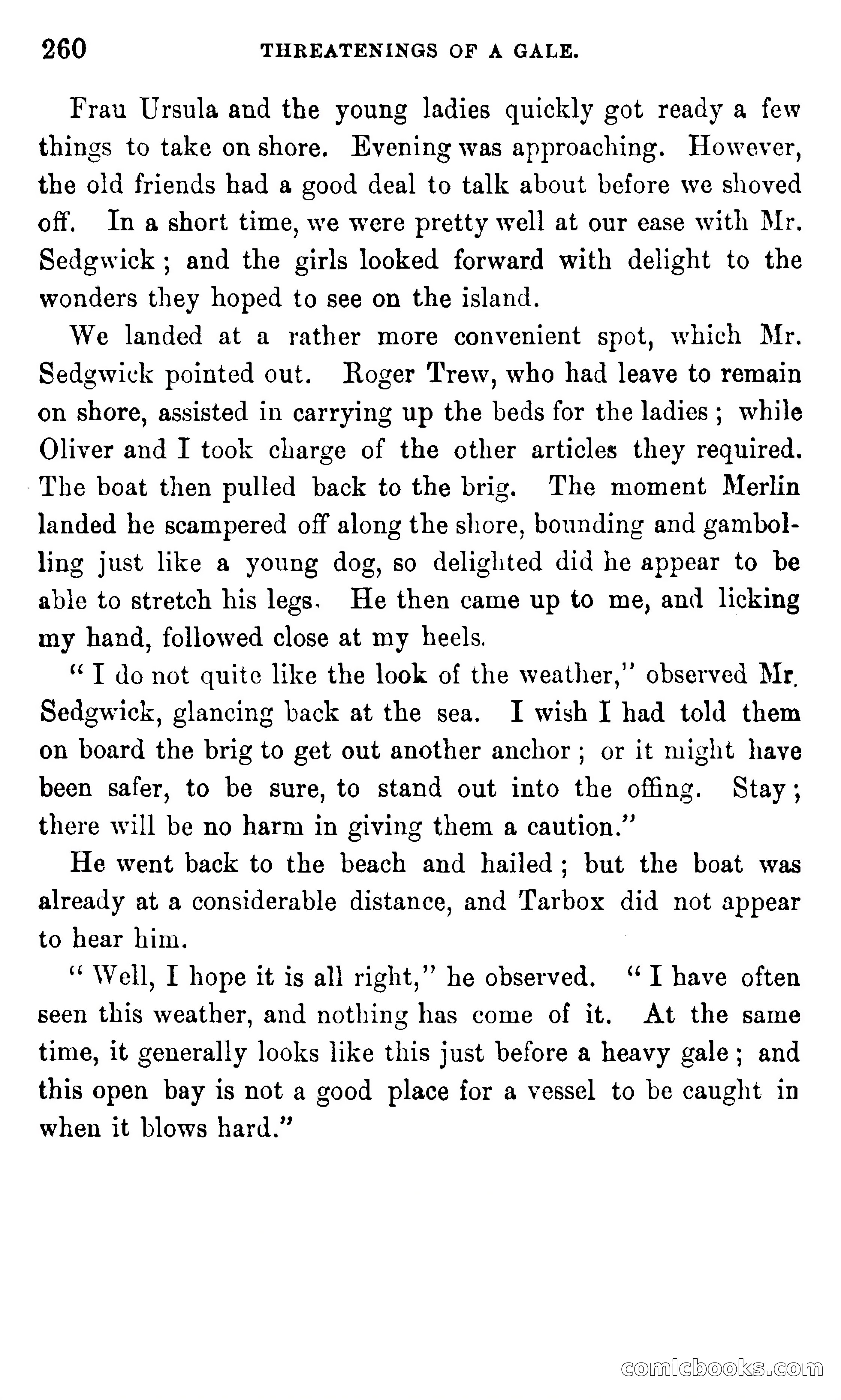 In the Eastern Seas — page 264 of 399