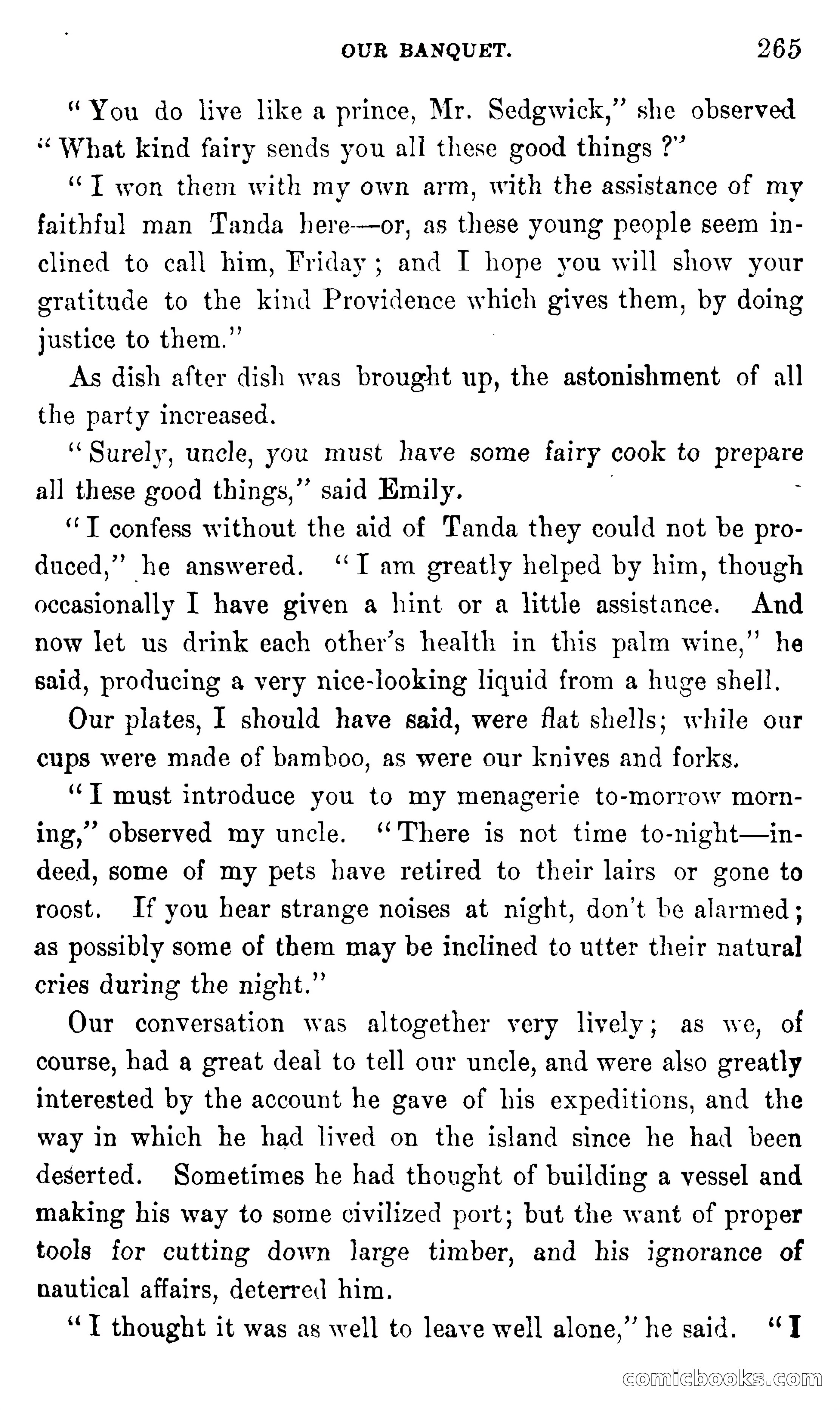 In the Eastern Seas — page 269 of 399