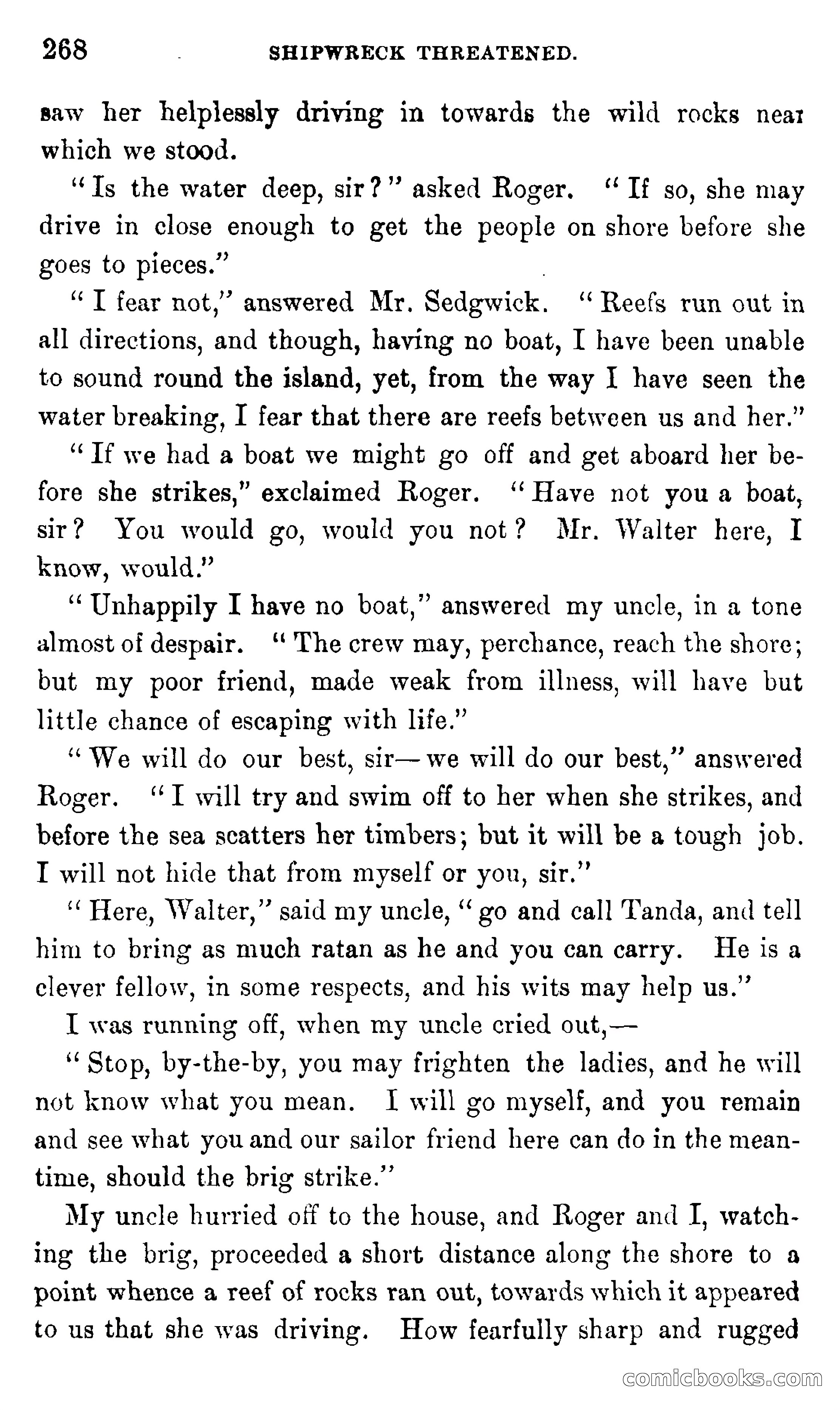 In the Eastern Seas — page 272 of 399