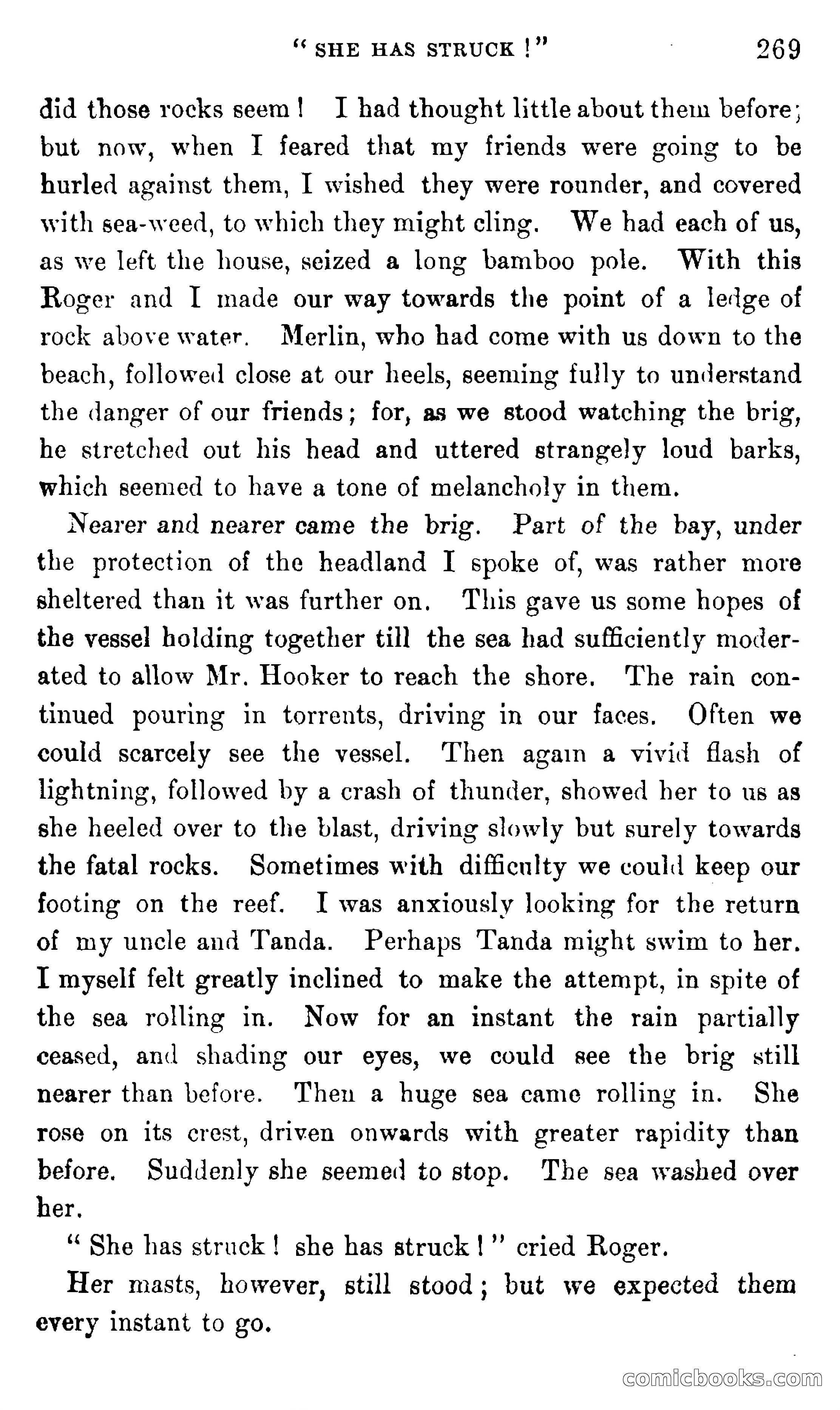 In the Eastern Seas — page 273 of 399