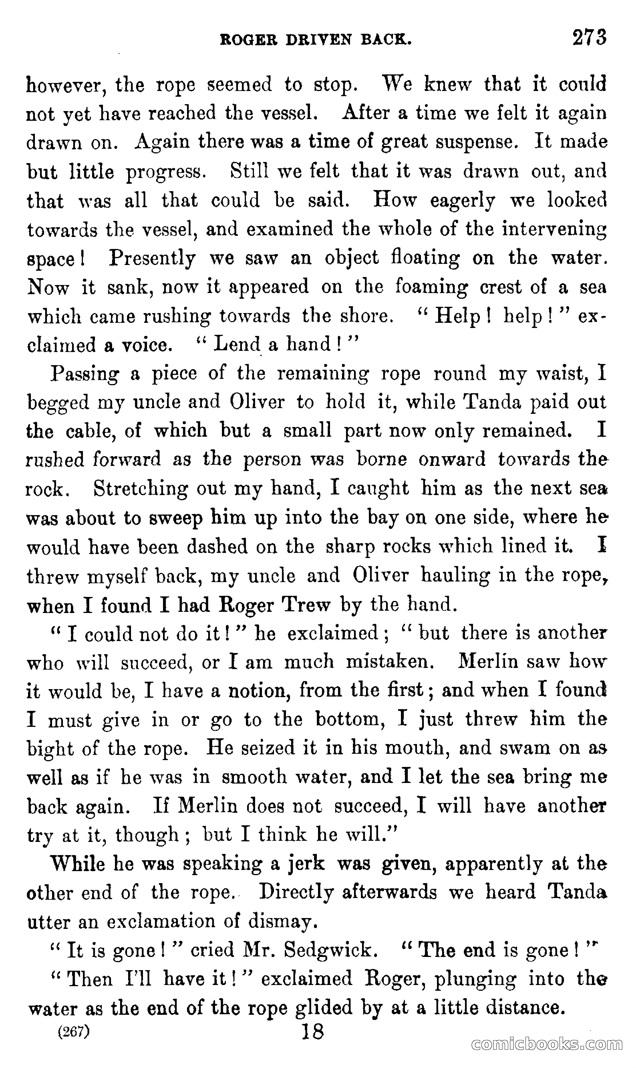 In the Eastern Seas — page 277 of 399