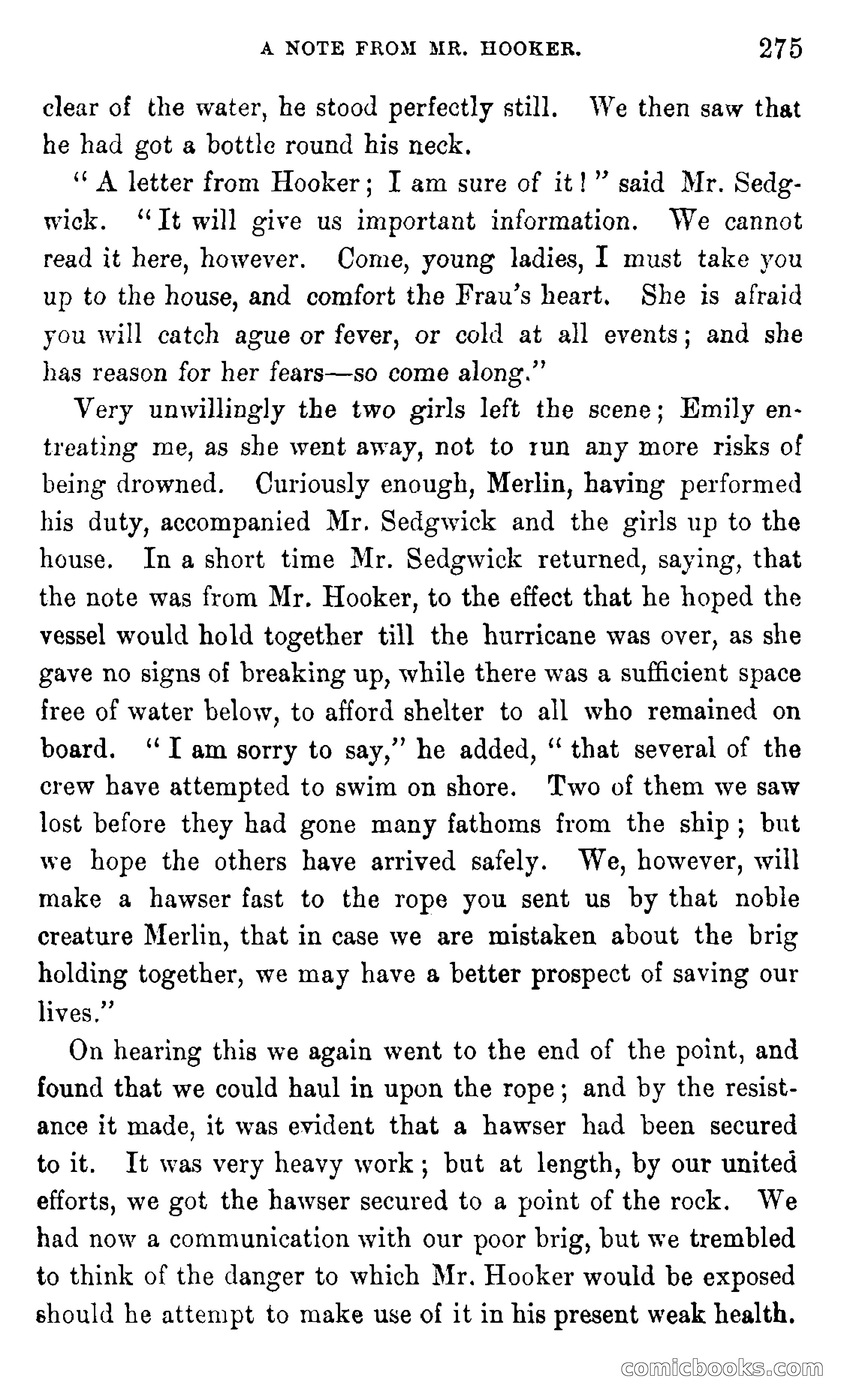 In the Eastern Seas — page 279 of 399