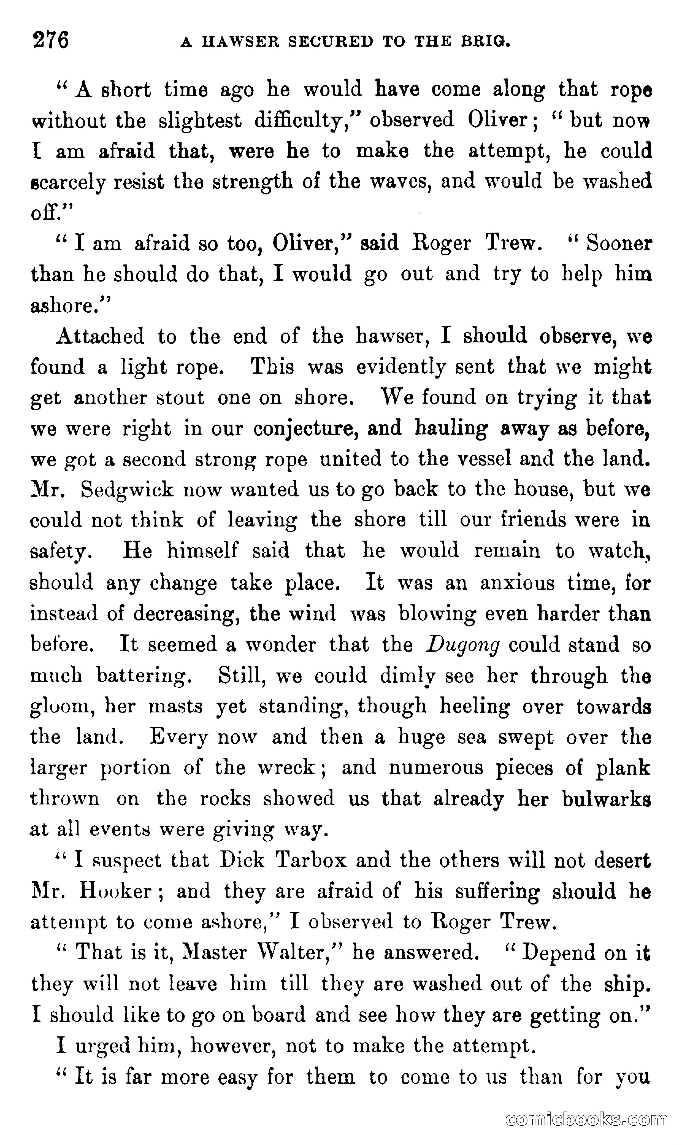 In the Eastern Seas — page 280 of 399