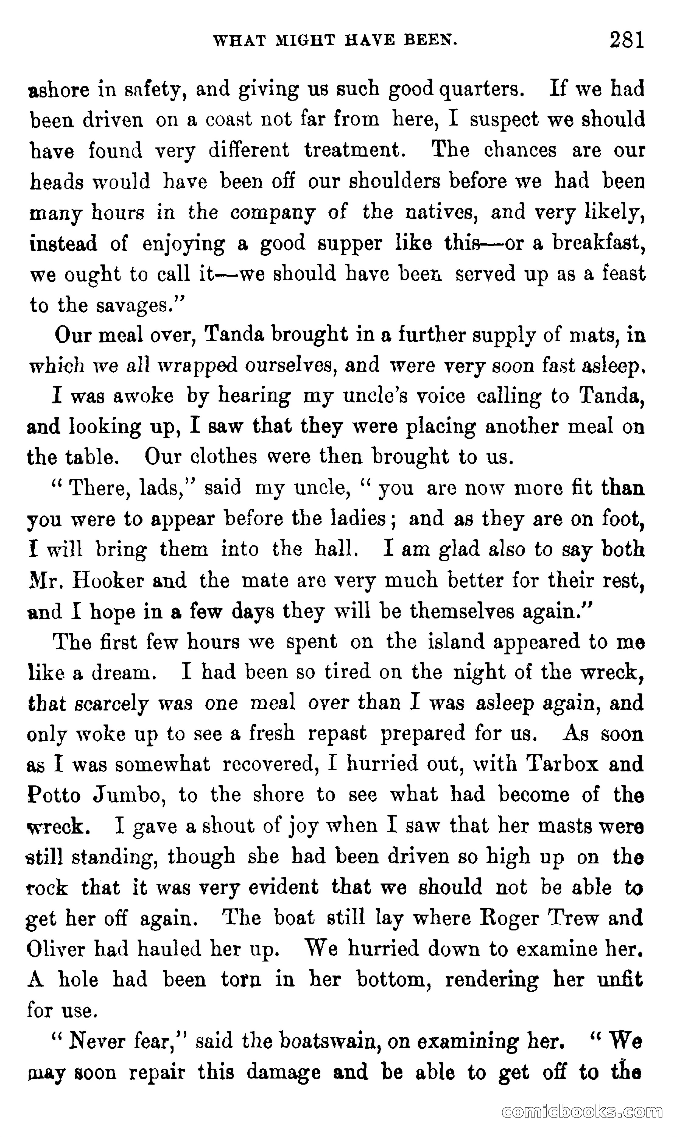 In the Eastern Seas — page 285 of 399