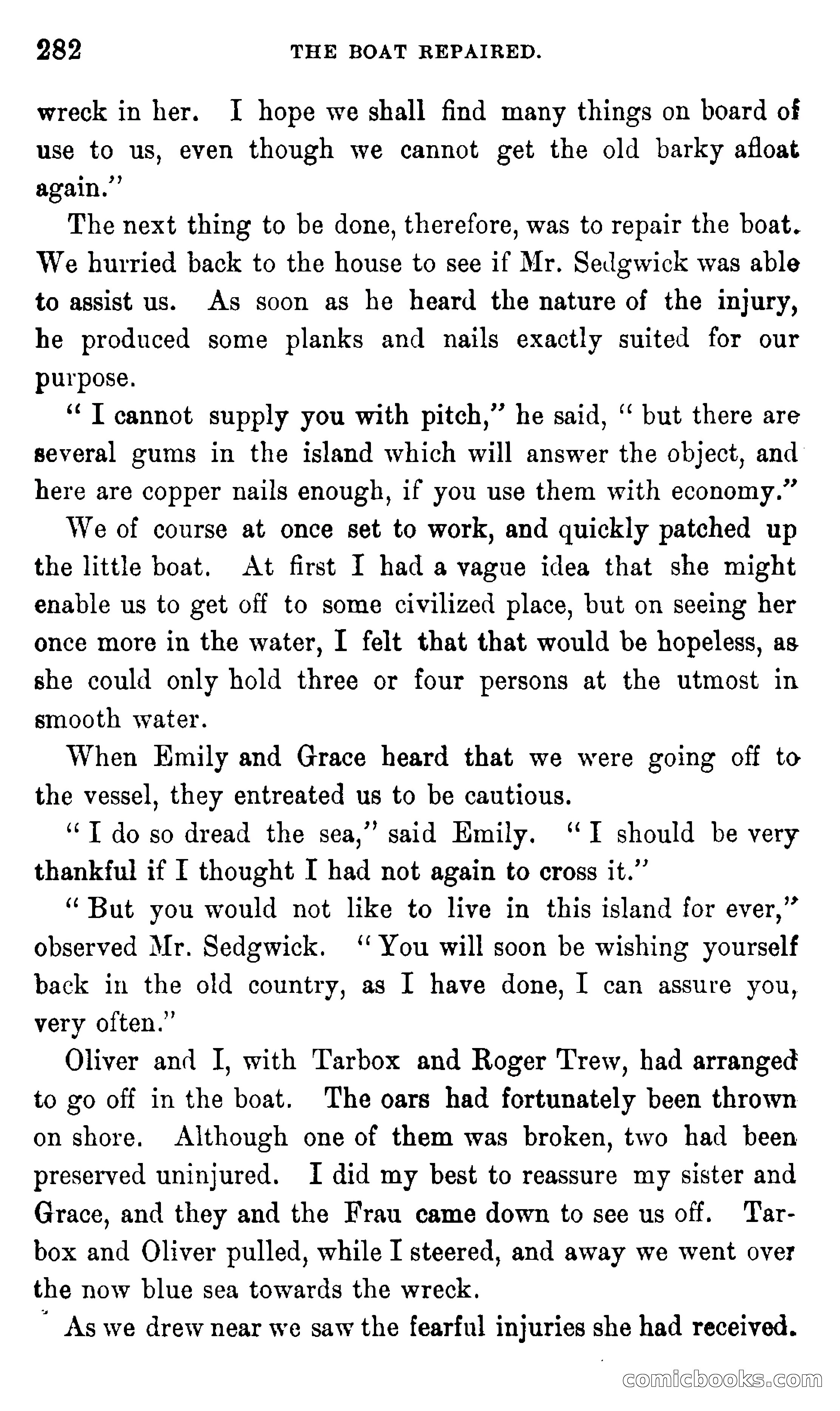 In the Eastern Seas — page 286 of 399