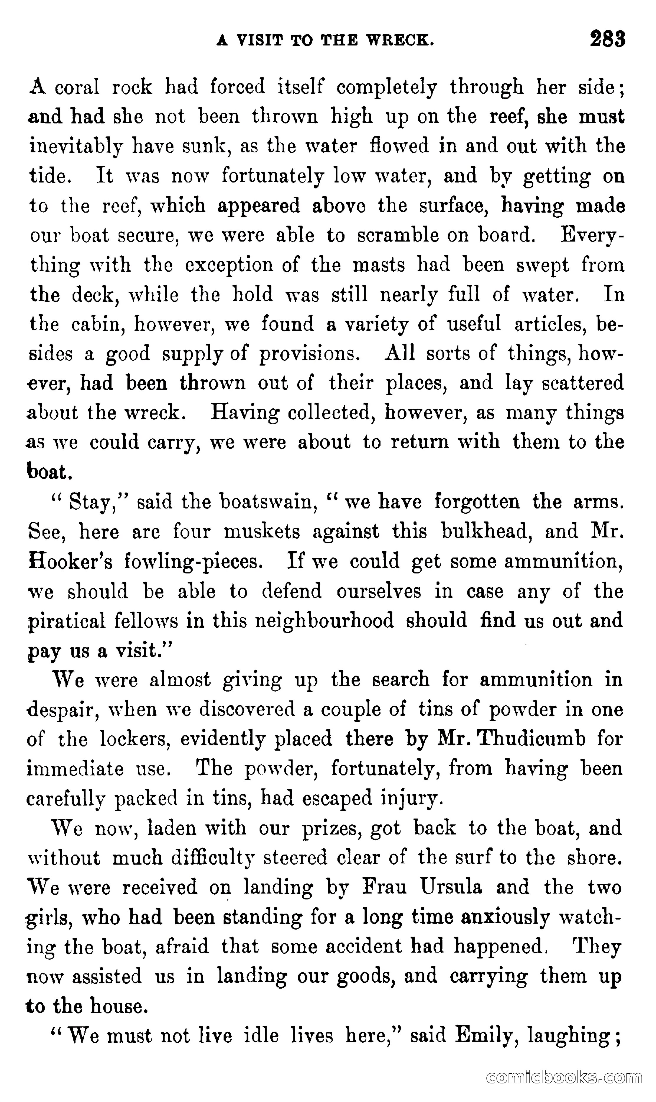 In the Eastern Seas — page 287 of 399