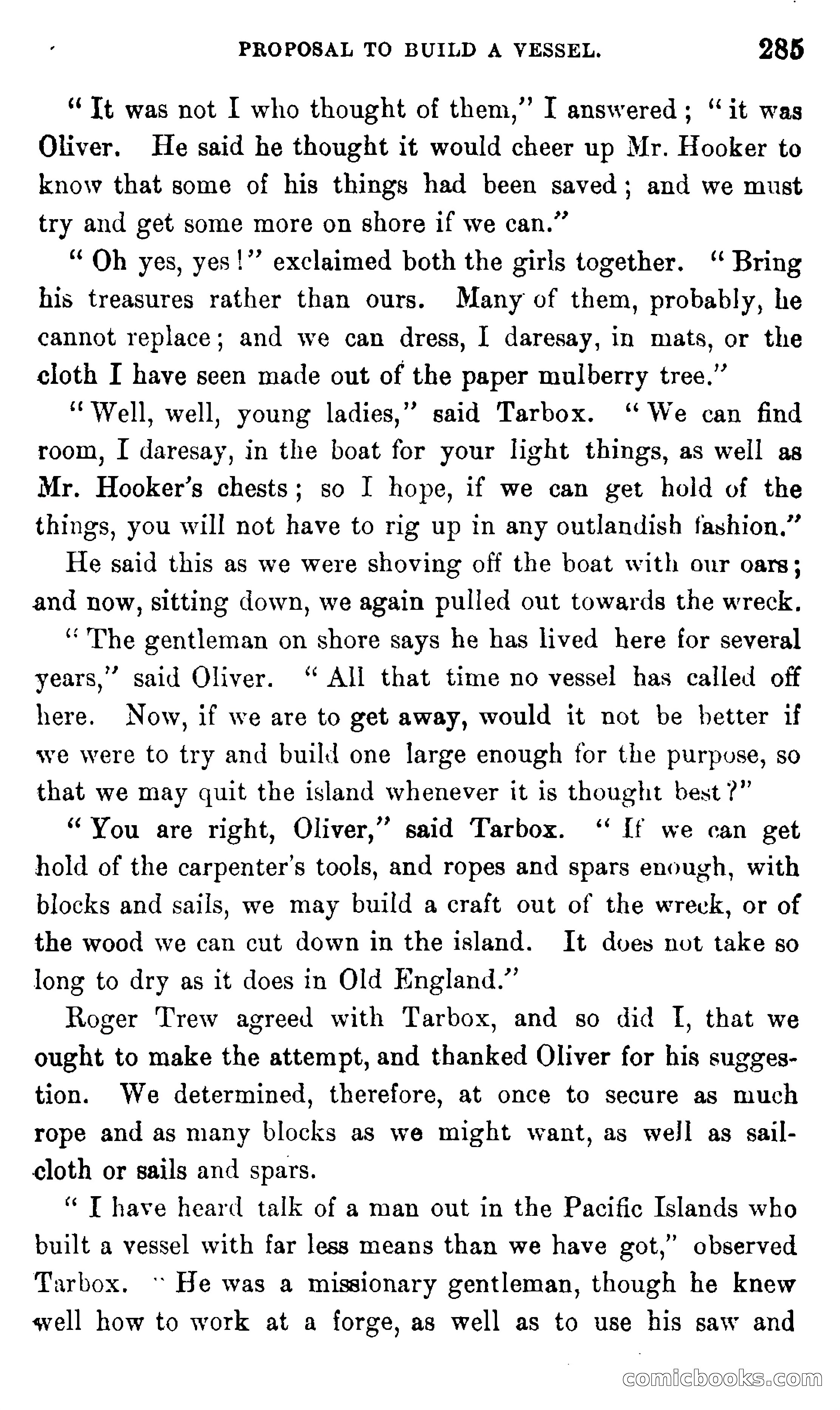 In the Eastern Seas — page 289 of 399