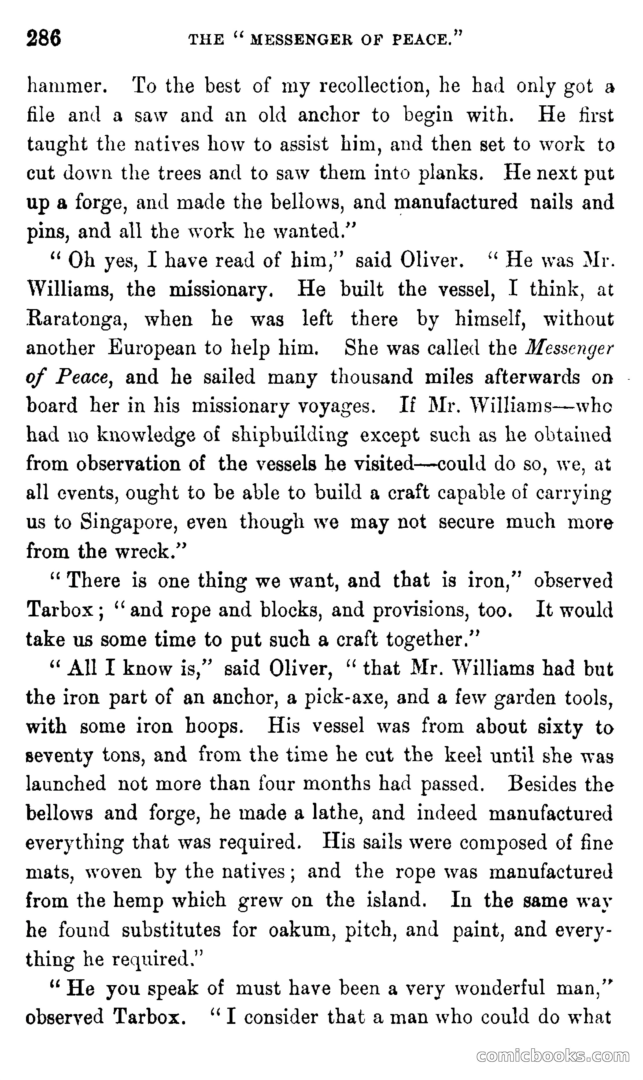 In the Eastern Seas — page 290 of 399