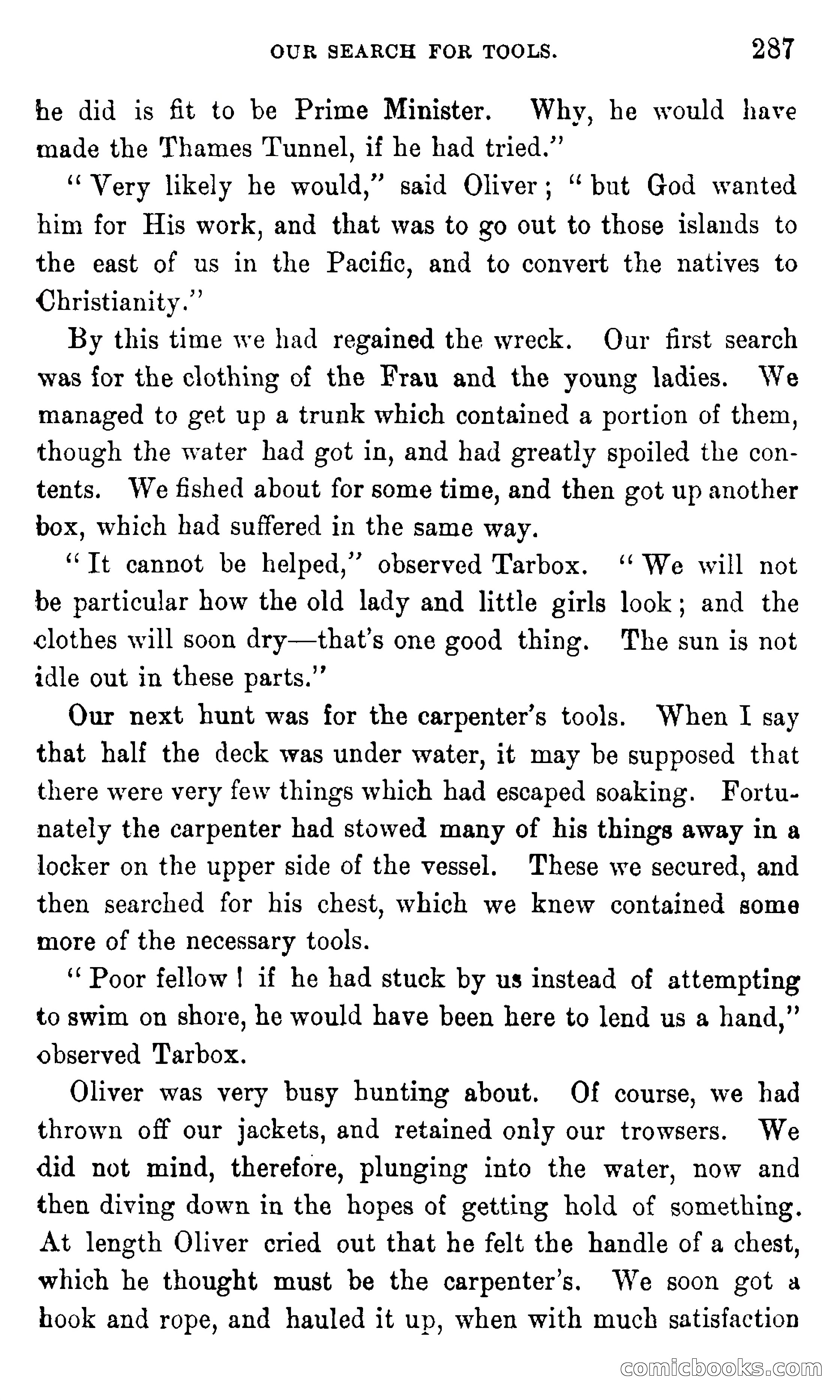 In the Eastern Seas — page 291 of 399
