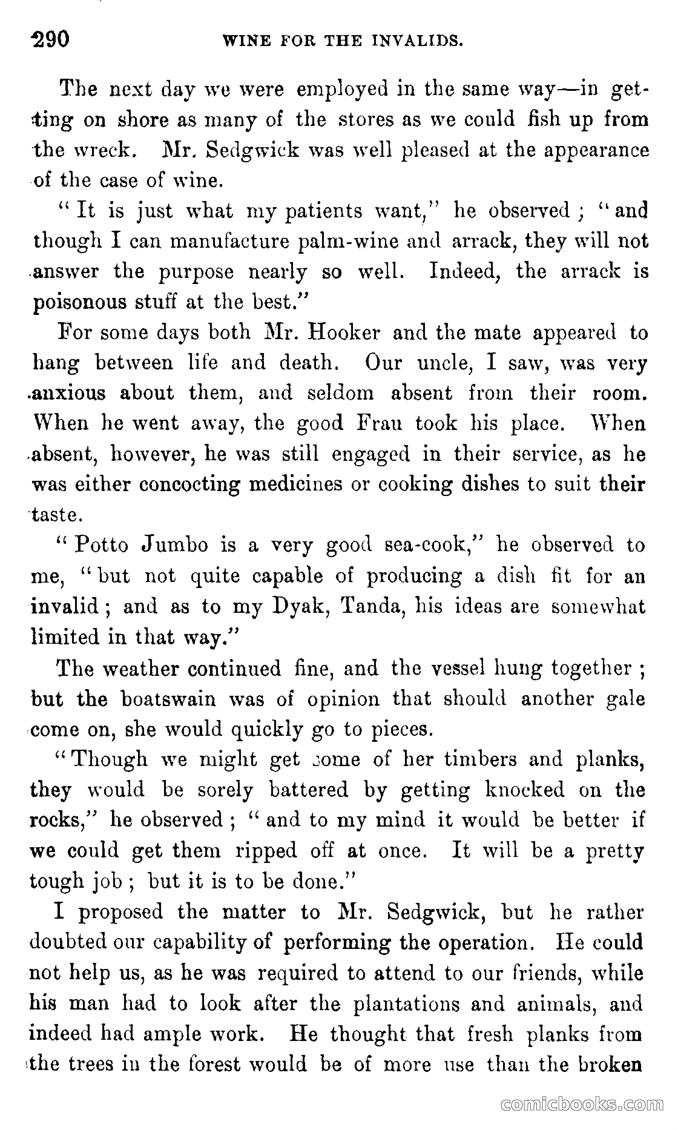 In the Eastern Seas — page 294 of 399