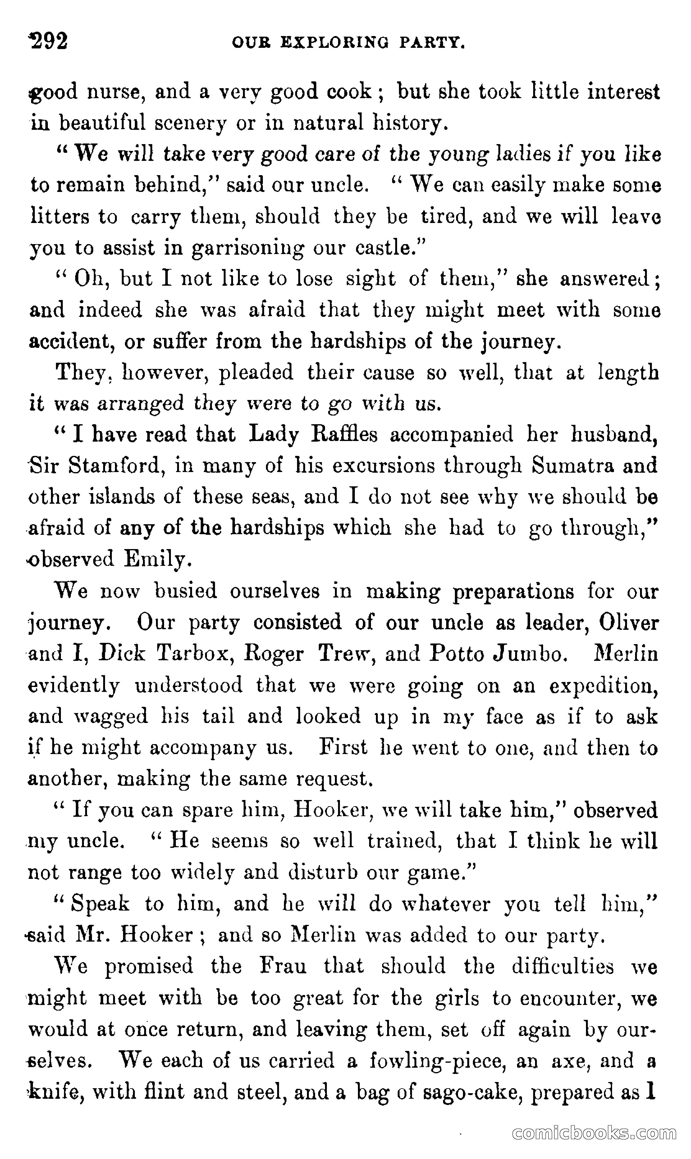 In the Eastern Seas — page 296 of 399