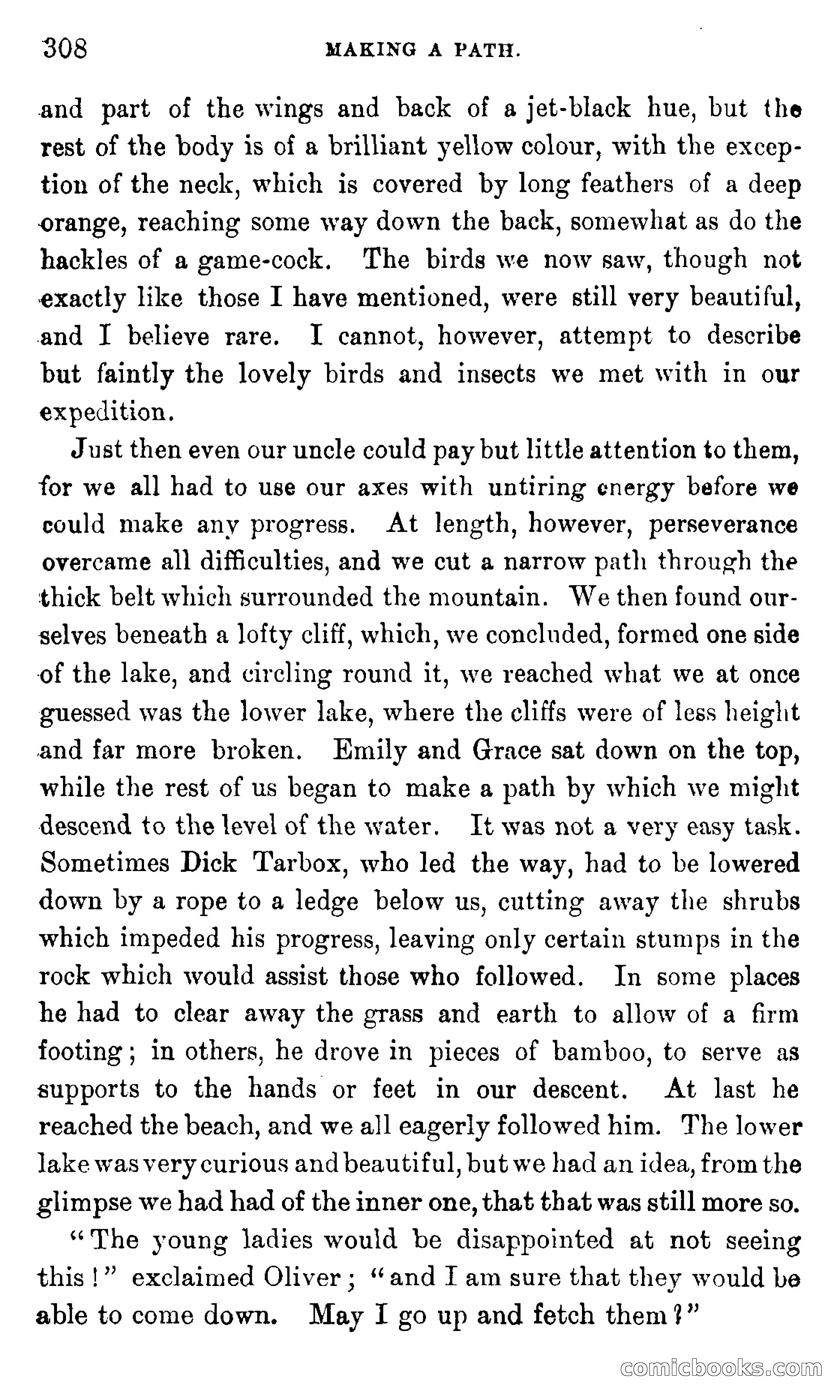 In the Eastern Seas — page 312 of 399