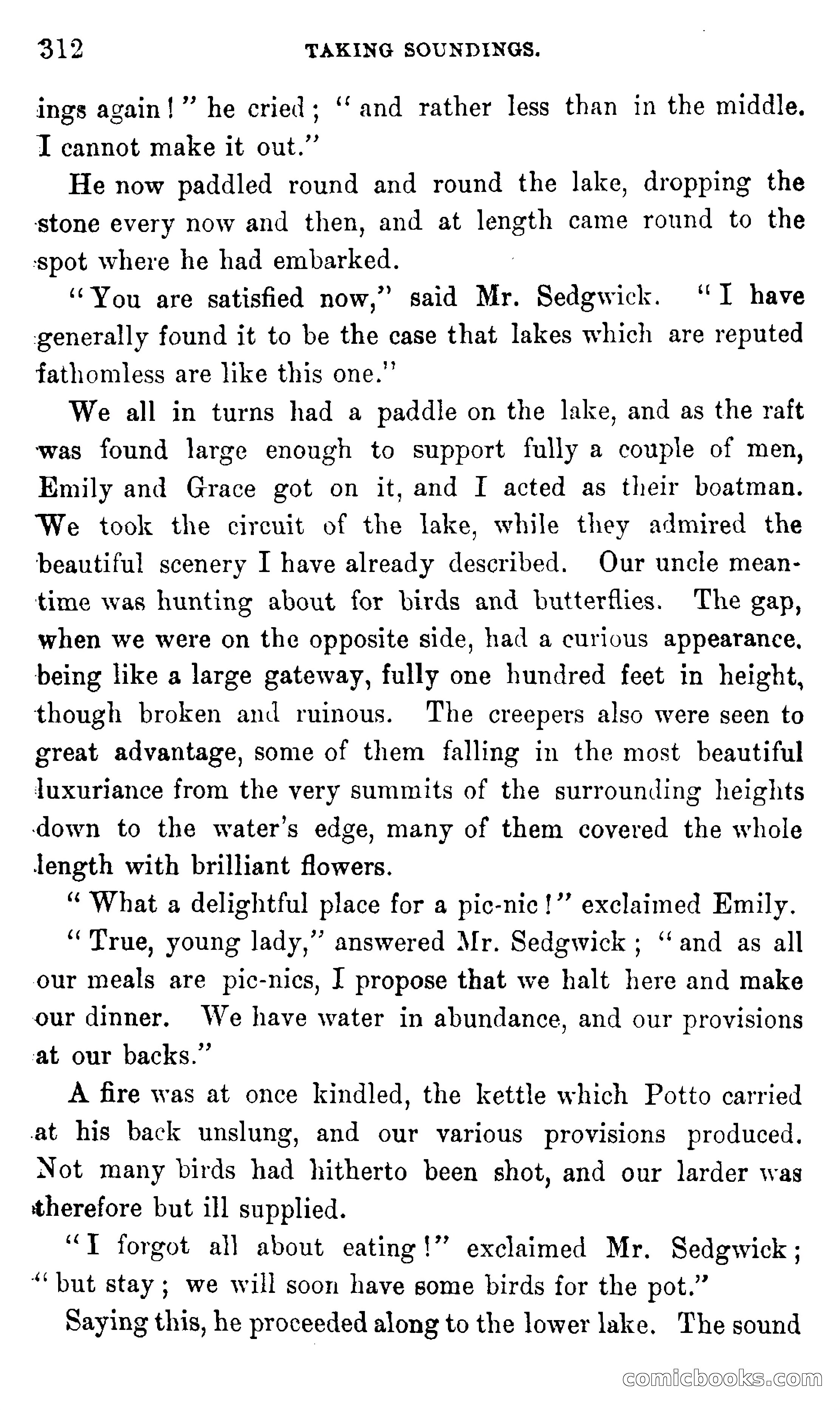In the Eastern Seas — page 316 of 399